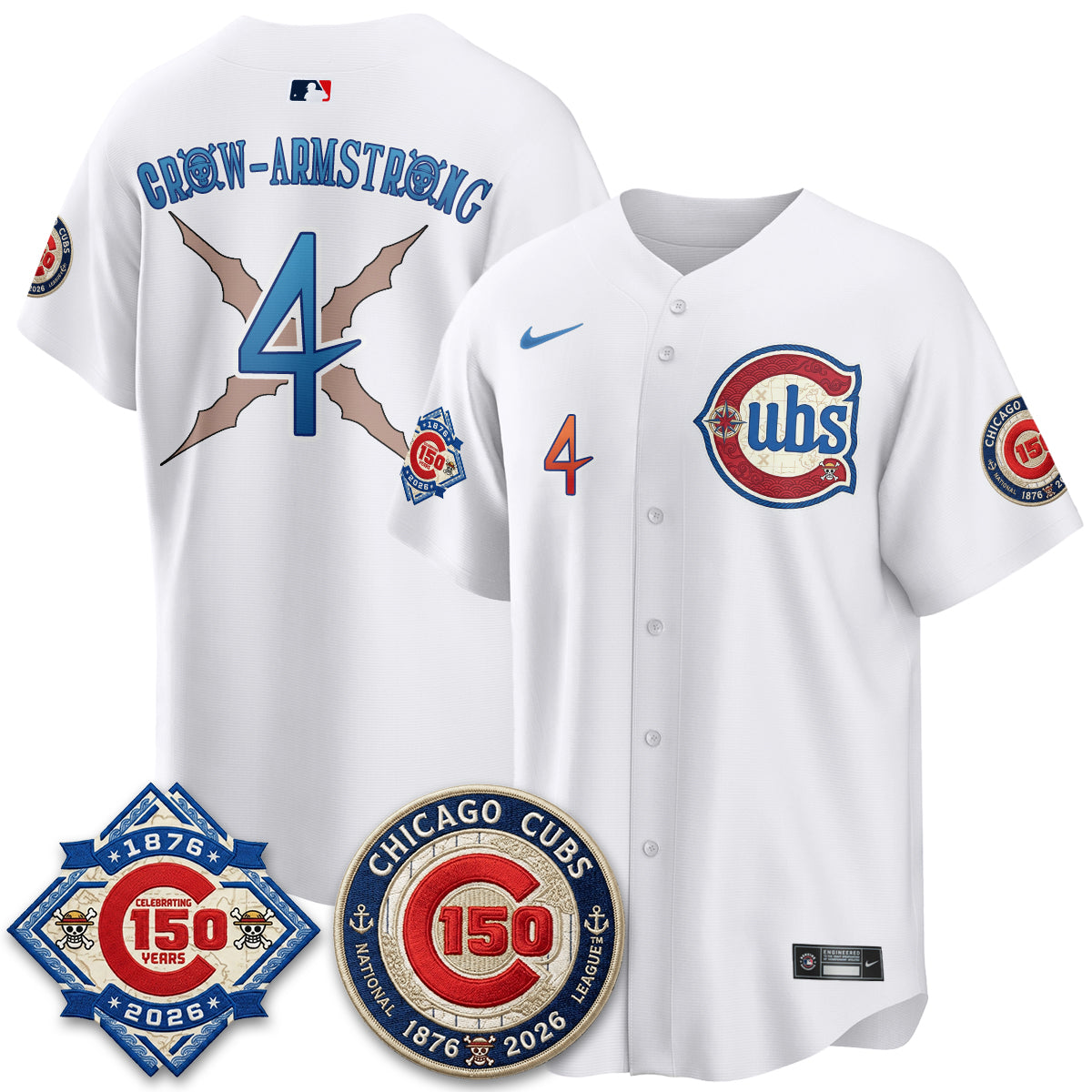 CHC x Japanese Cartoon Limited Jersey -  Stitched
