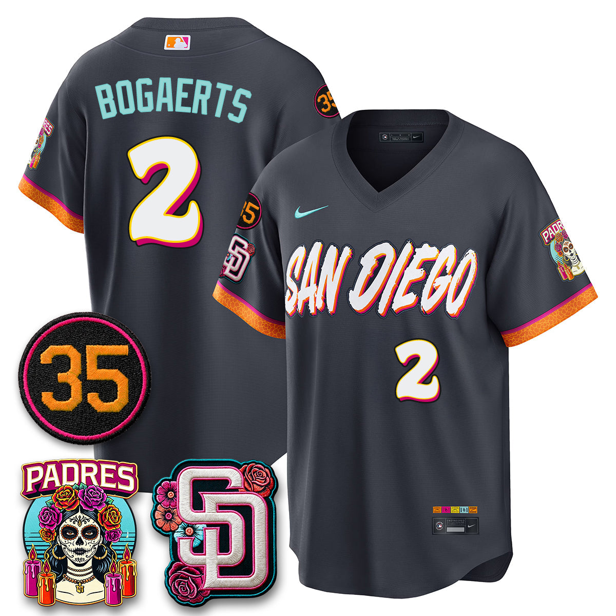 SD 2026 City Connect Vapor Limited Jersey - All Stitched V3