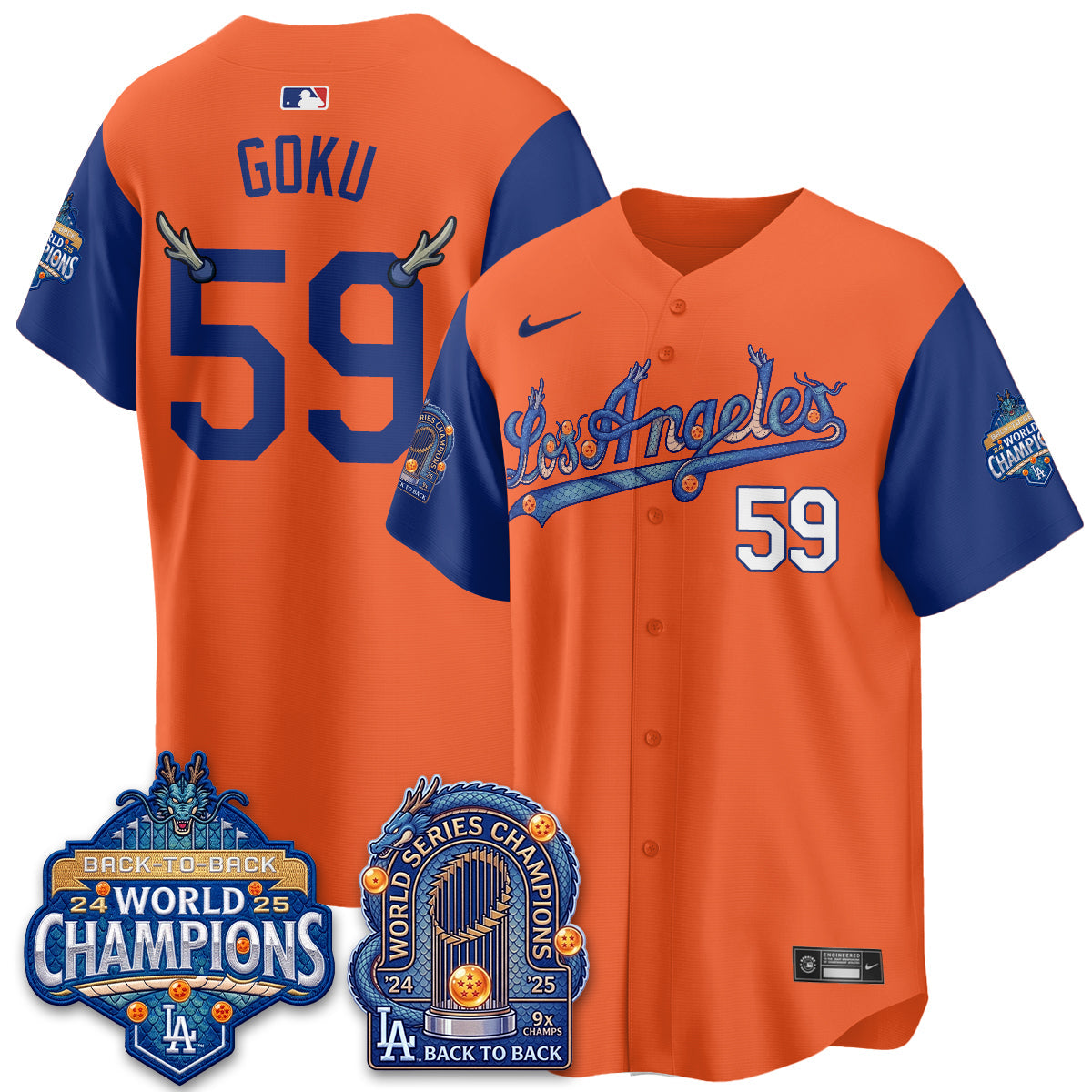 LAD x DB Night 2026 Vapor Jersey - Stitched