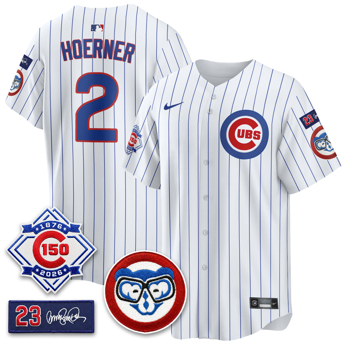 CHC 150th Anniversary Holy Cow Vapor Premier Limited Jersey - All Stitched