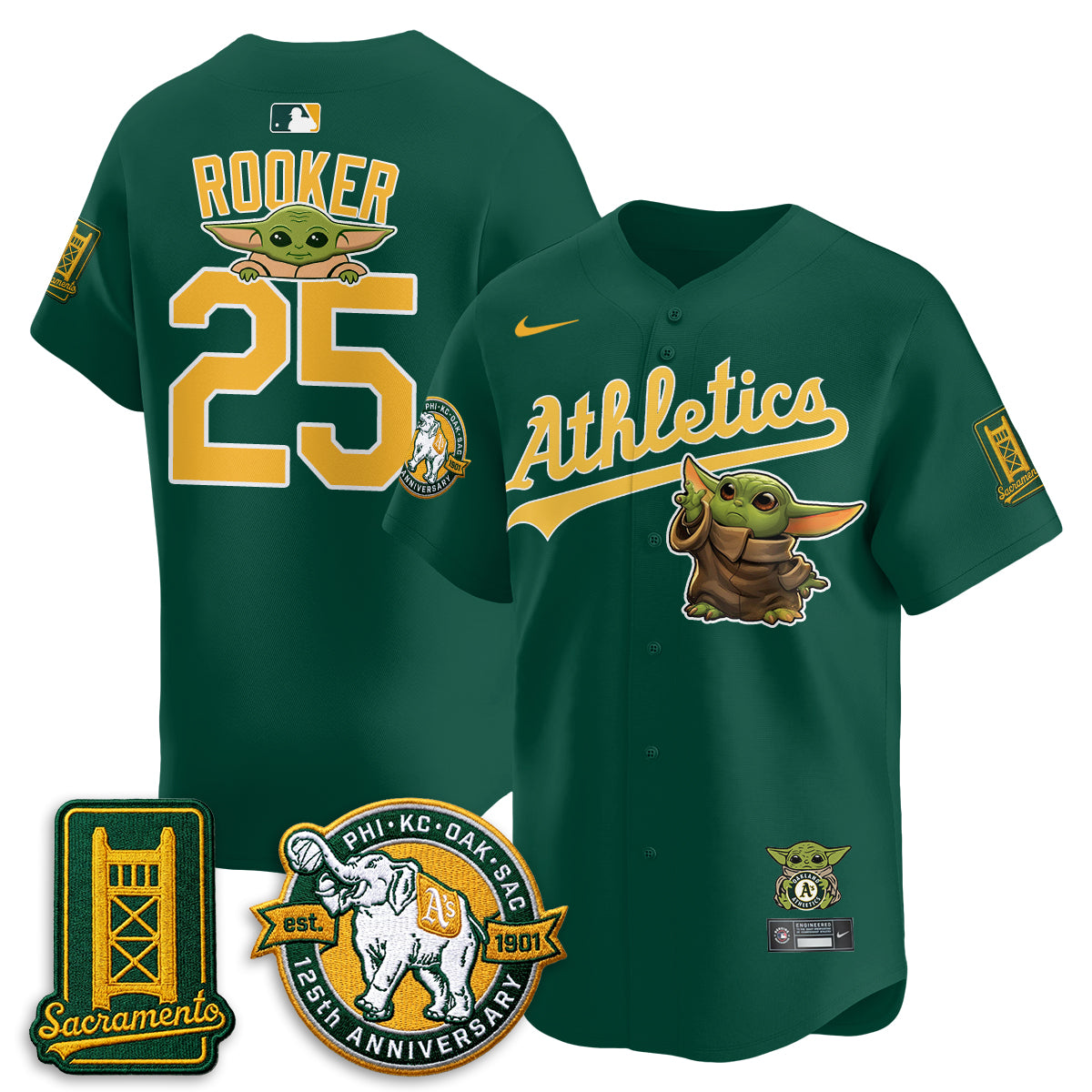 OAK x SW 2026 Vapor Limited Jersey - Stitched