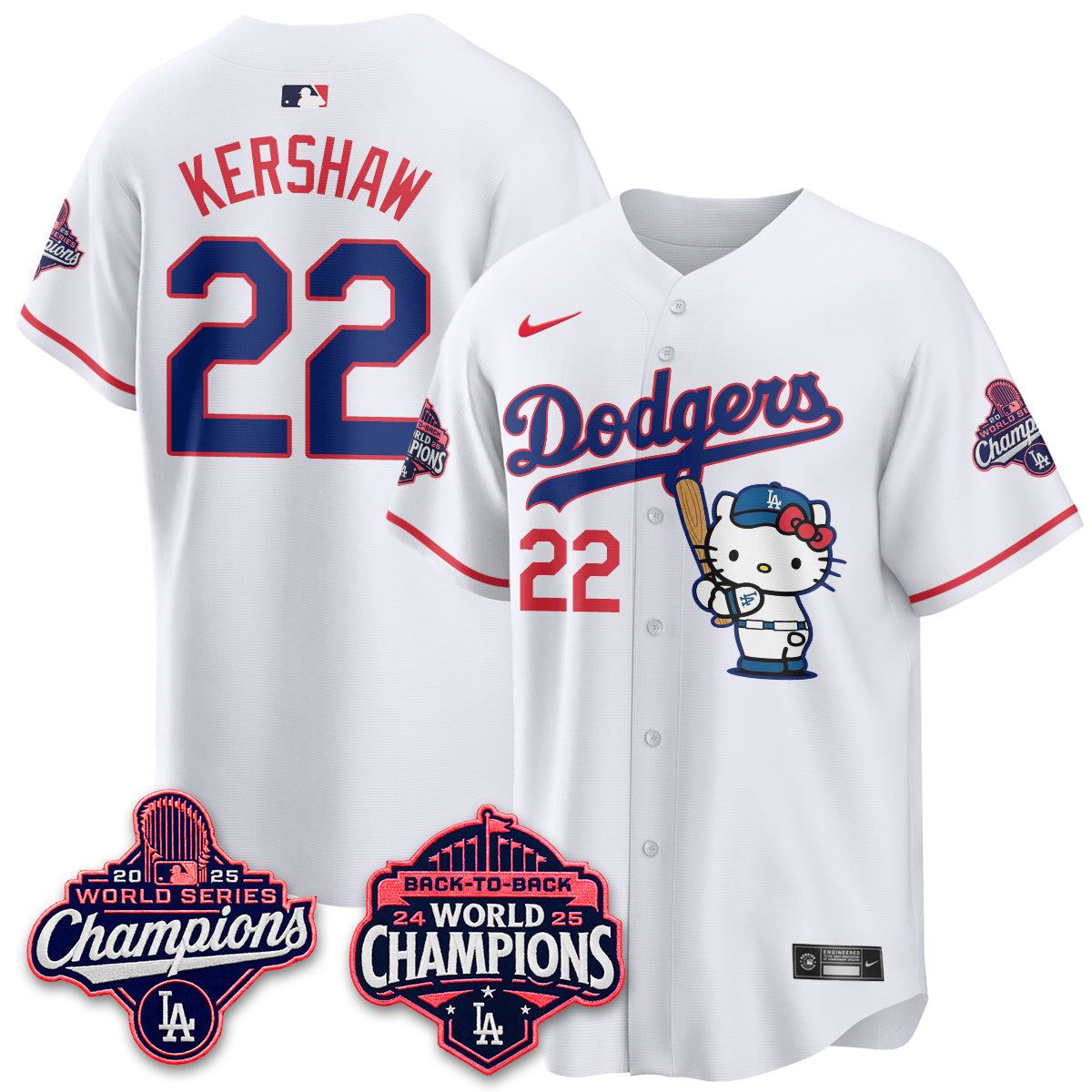 LAD x Hello Kitty Night 2026 Vapor Jersey - All Stitched