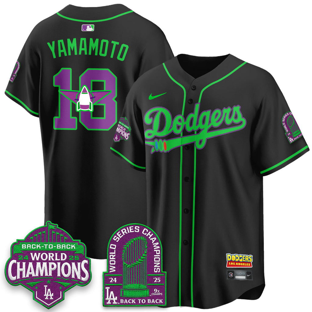 LAD 2026 Space Ranger Vapor Limited Jersey - Stitched