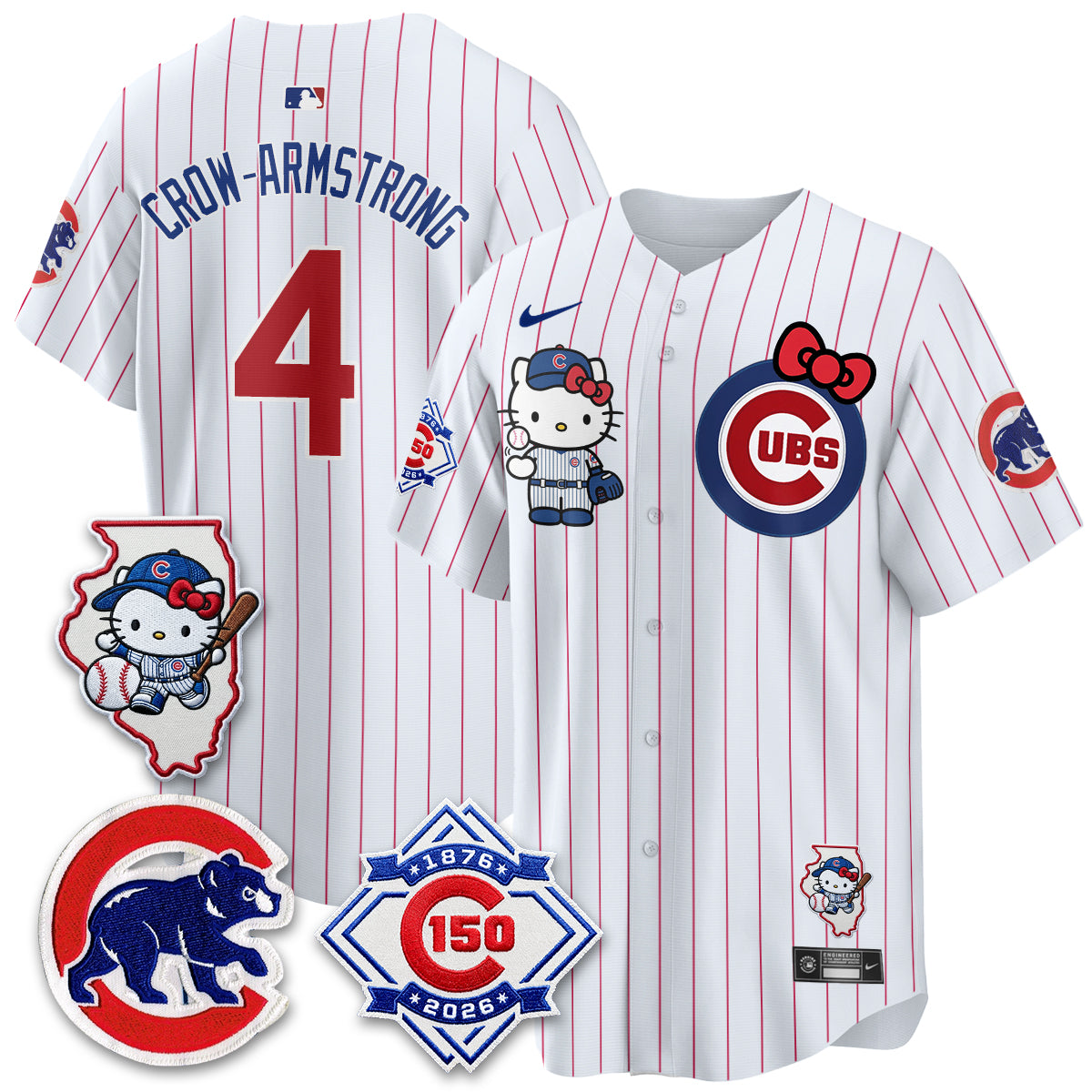 CHC x Meow KT Vapor Premier Limited Jersey - All Stitched V2