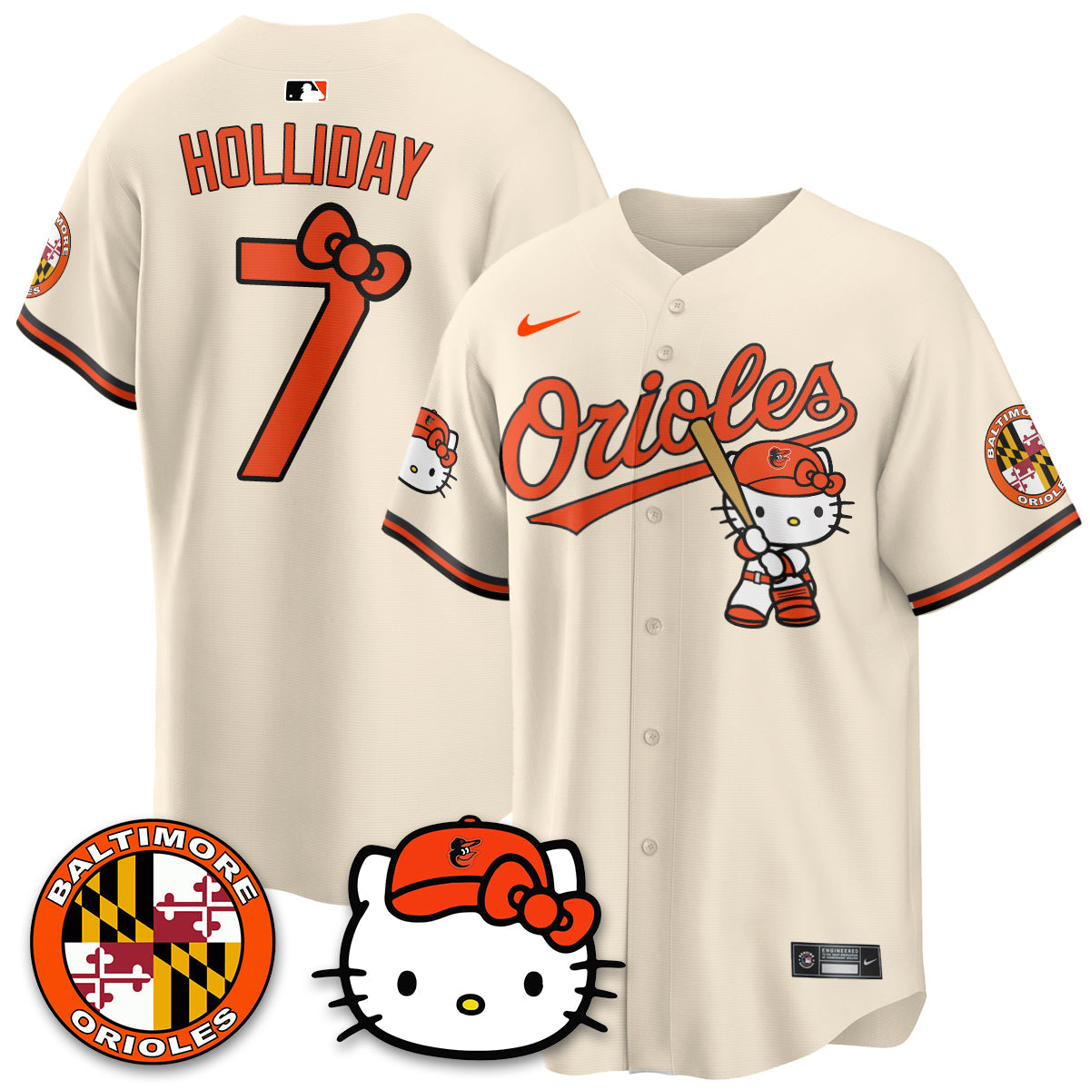 BAL x Meow Kitty Vapor Premier Limited Jersey - Stitched