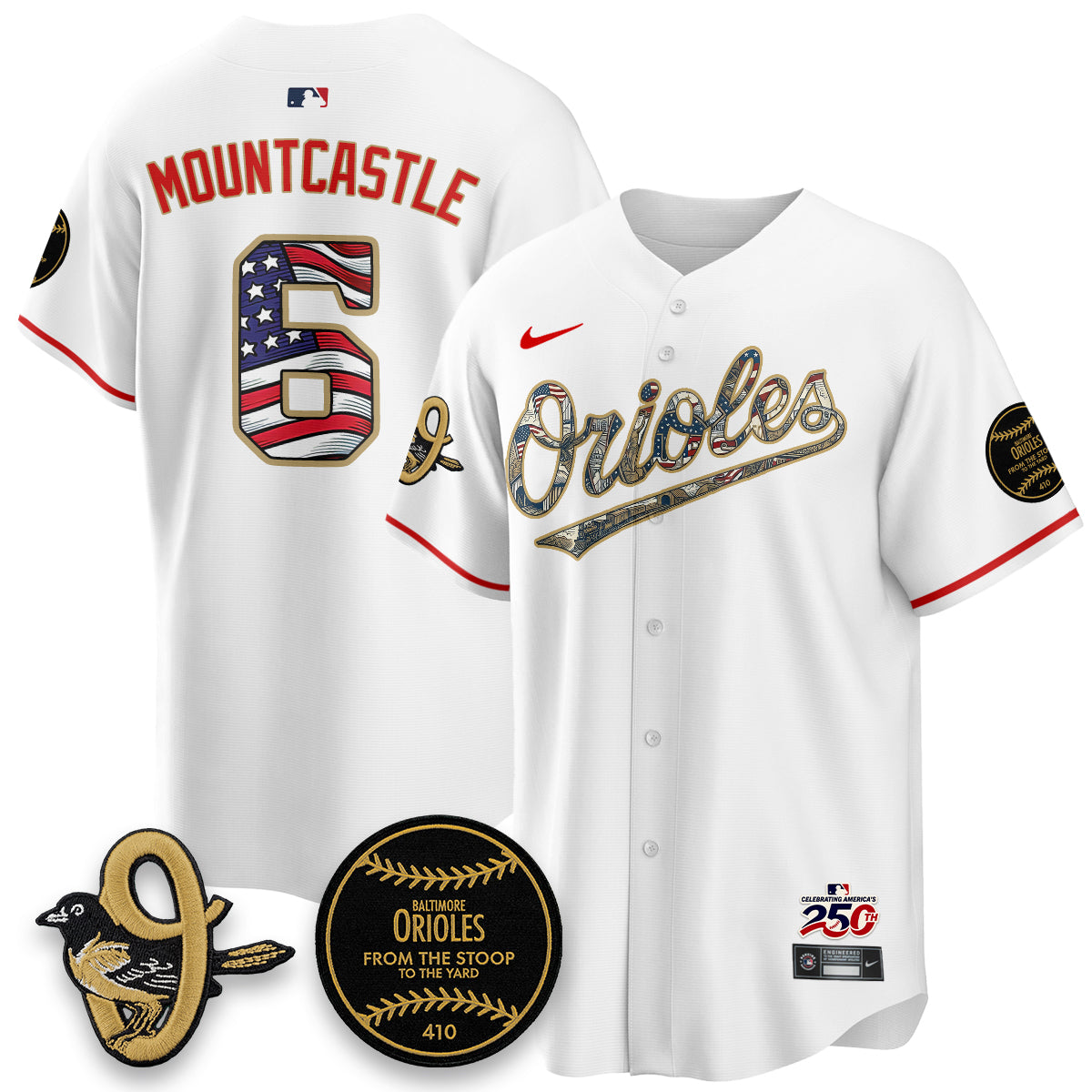 BAL 2026 Independence Day USA Vapor Limited Jersey - Stitched