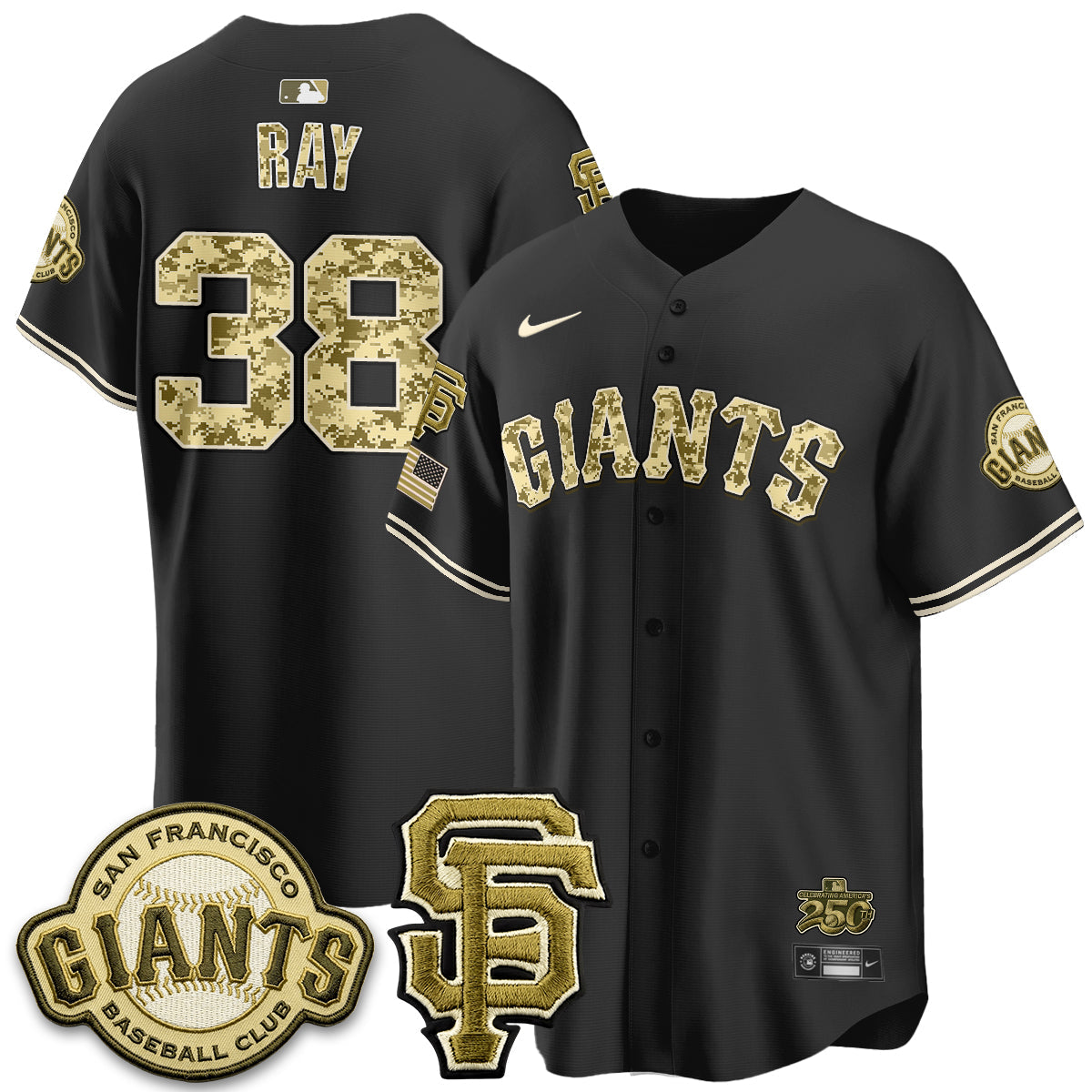 SF 2026 Armed Forces Day Jersey V2 - All Stitched
