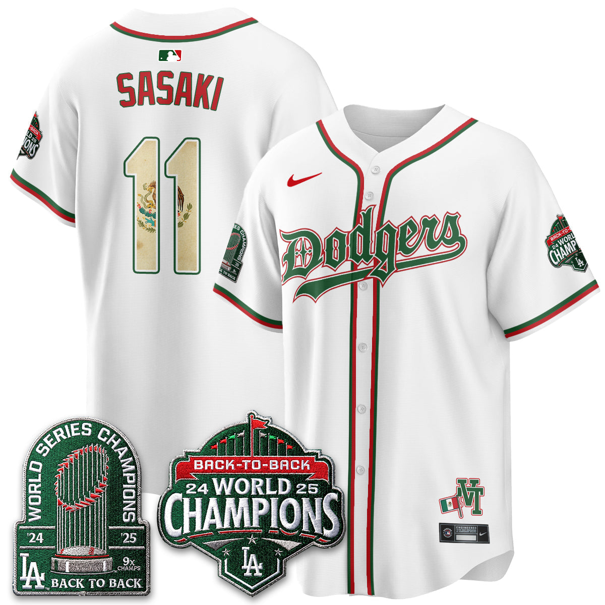 LAD x Mexico Style Vapor Jersey - Stitched
