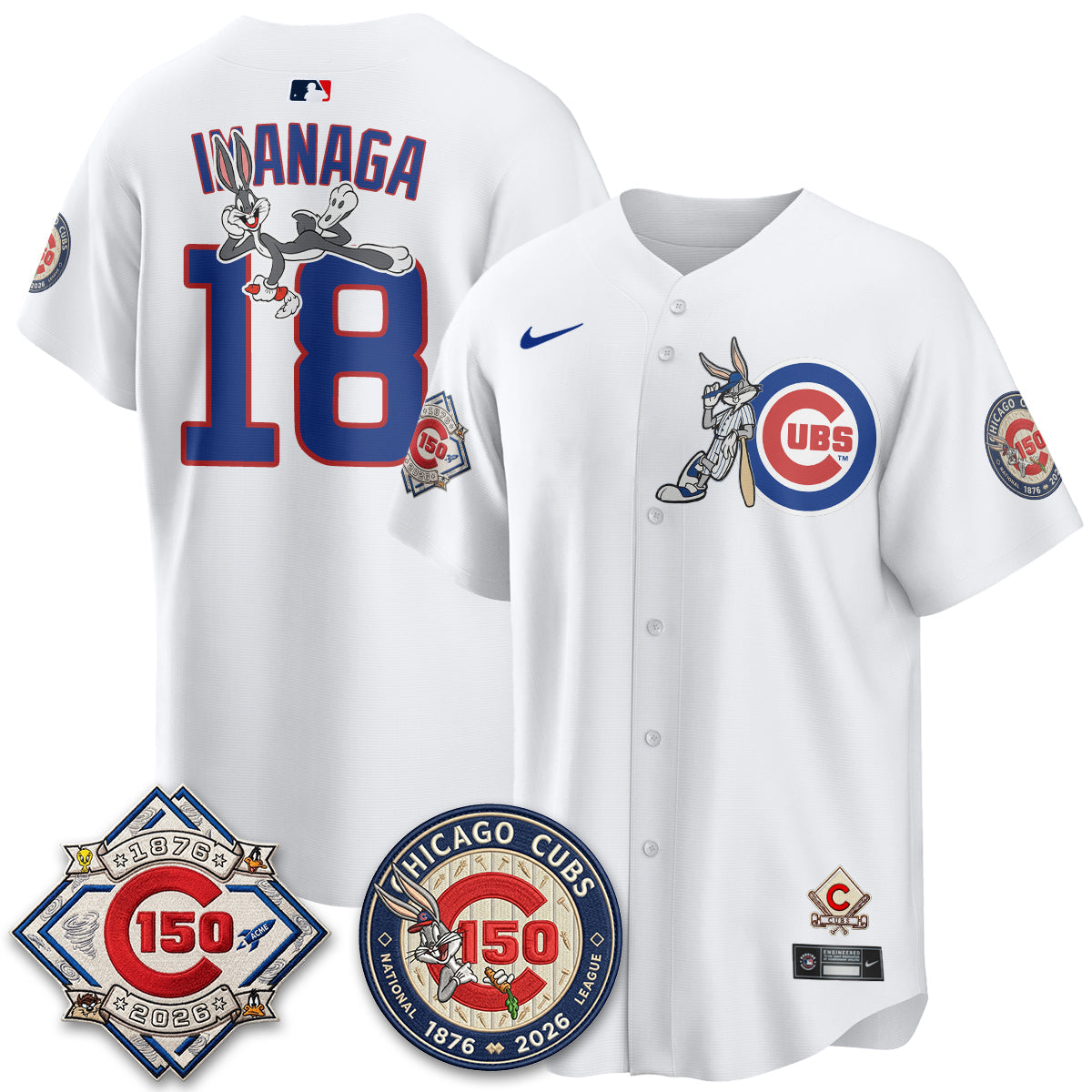 CHC x Bunny Vapor Premier Limited Jersey - Stitched