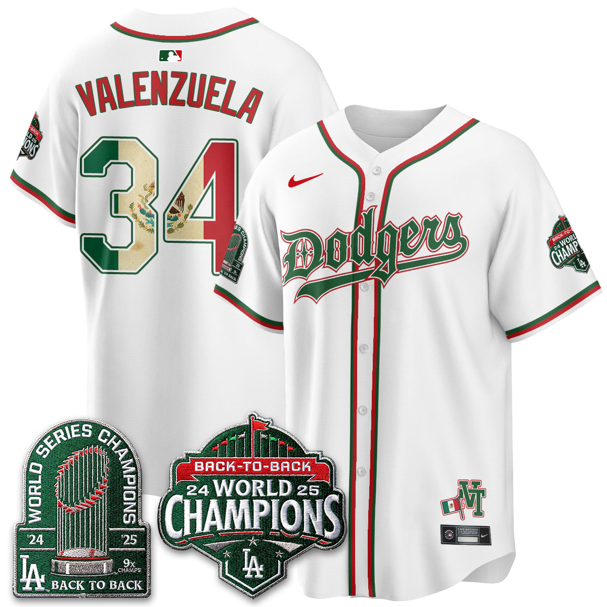 LAD x Mexico Style Vapor Jersey - Stitched