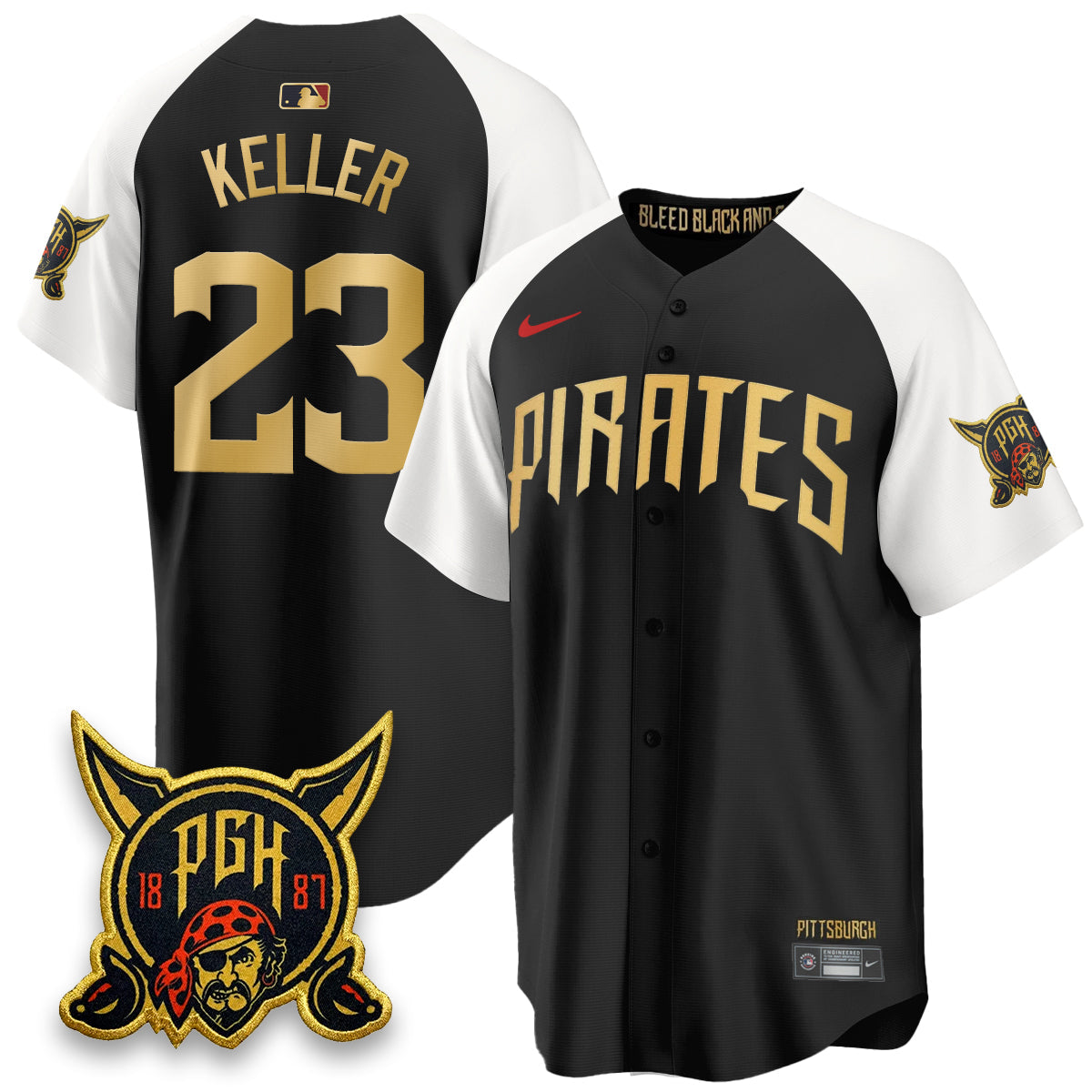 PIT 2026 City Connect Vapor Limited Jersey - All Stitched