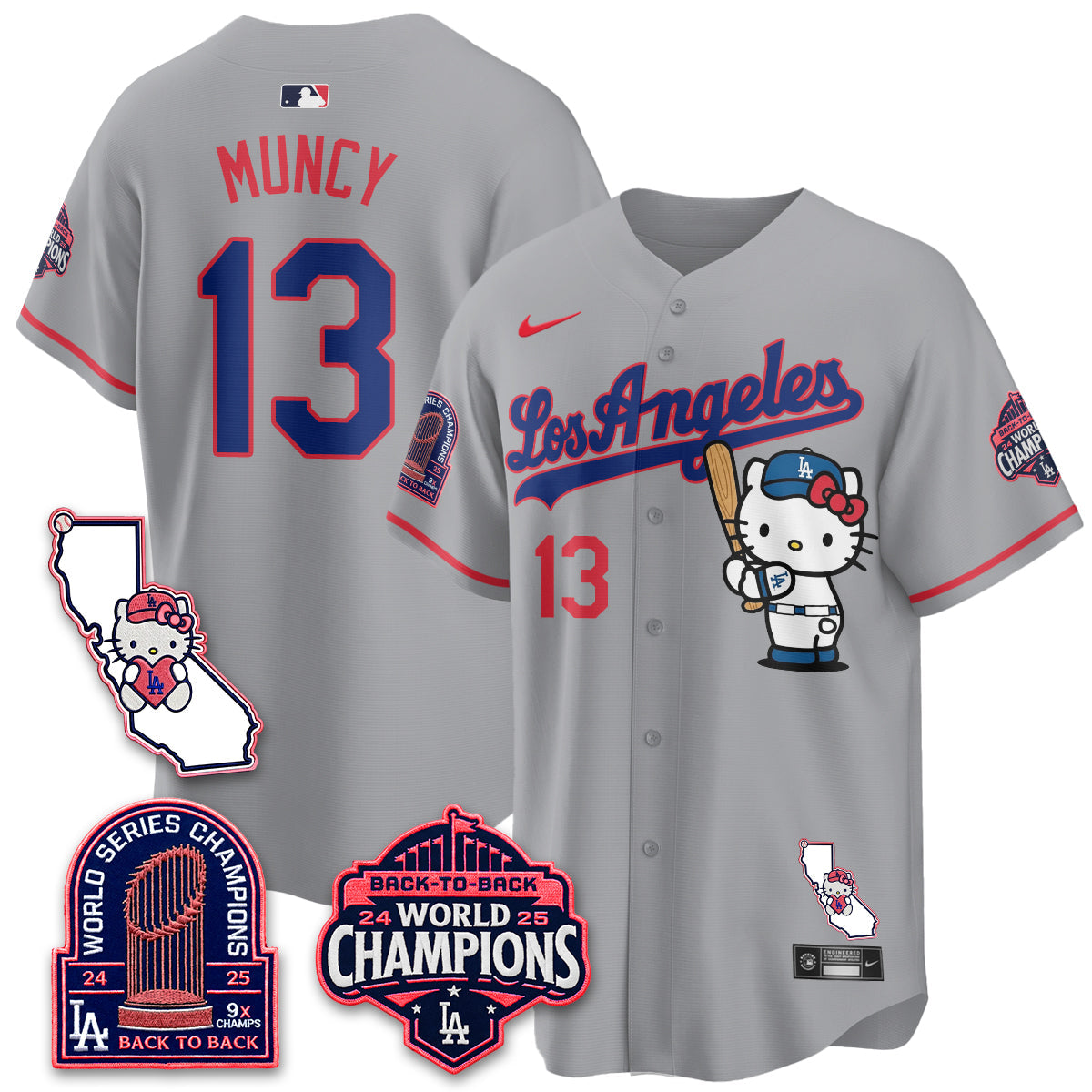 LAD x Meow KT 2026 Vapor Jersey - All Stitched - V4