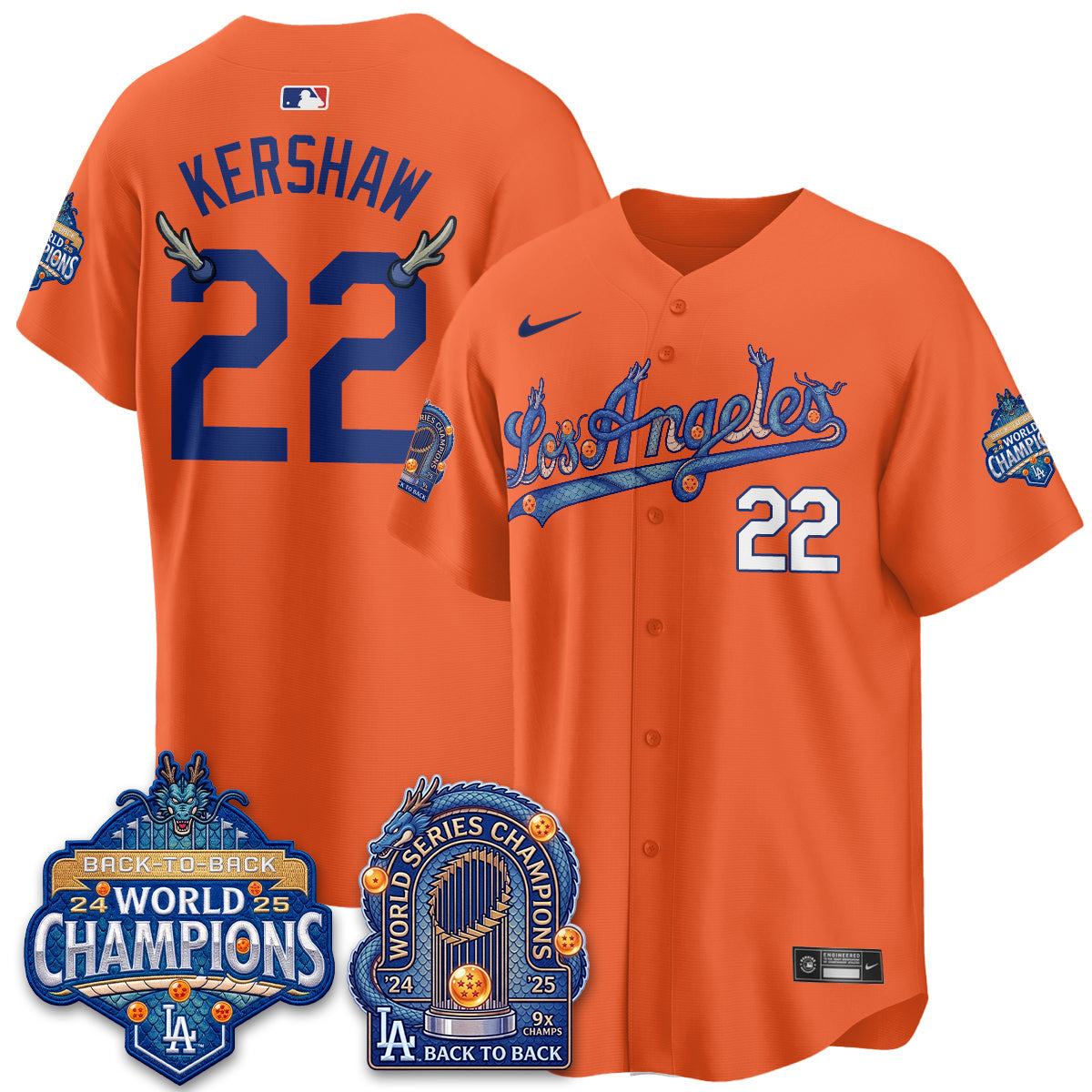 LAD x DB Night 2026 Vapor Jersey - Stitched