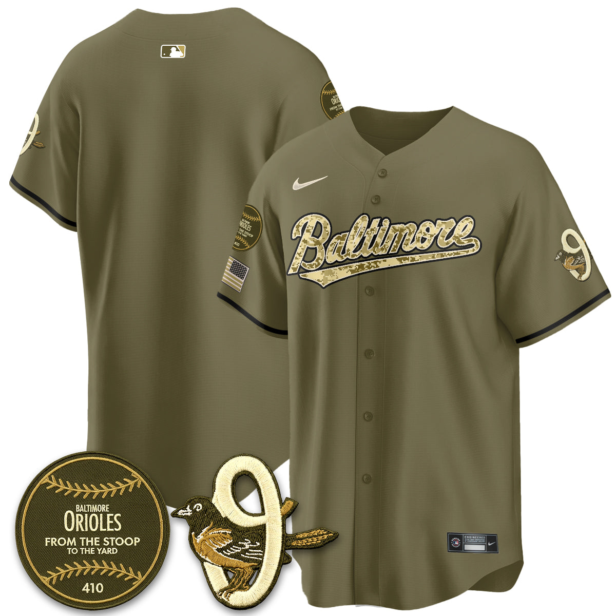 BAL 2026 Armed Forces Day Jersey - Stitched