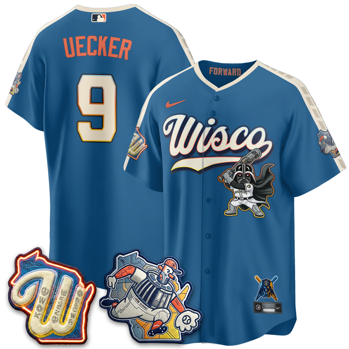MIL x SW Limited Jersey - Stitched