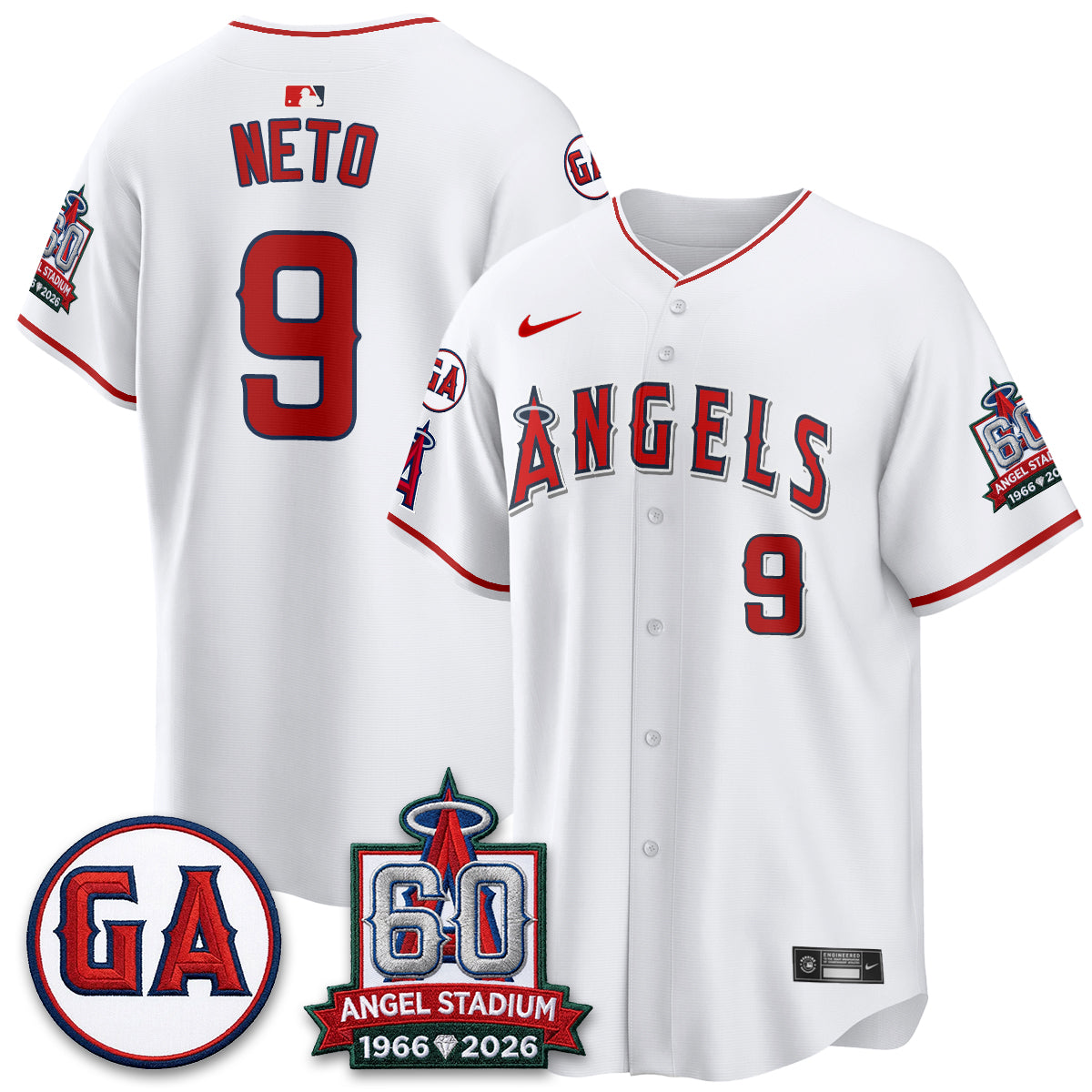 LAA 60th Anniversary Vapor Jersey - All Stitched V3