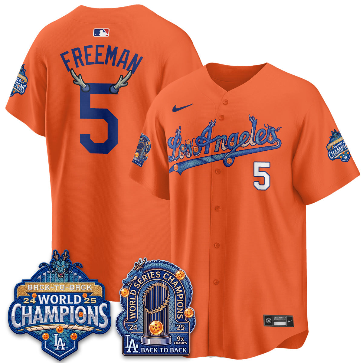 LAD x DB Night 2026 Vapor Jersey - Stitched