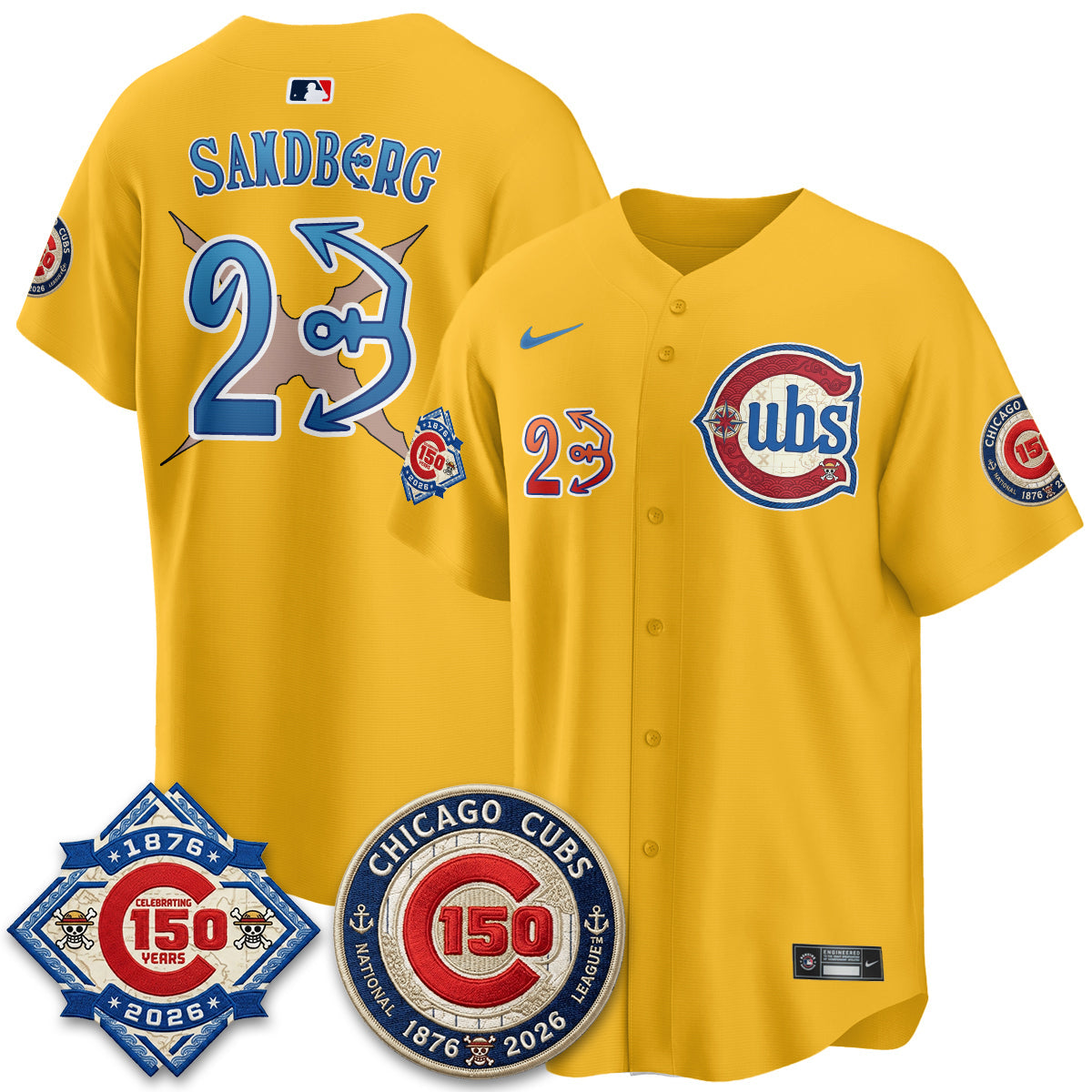 CHC x Japanese Cartoon Limited Jersey -  Stitched