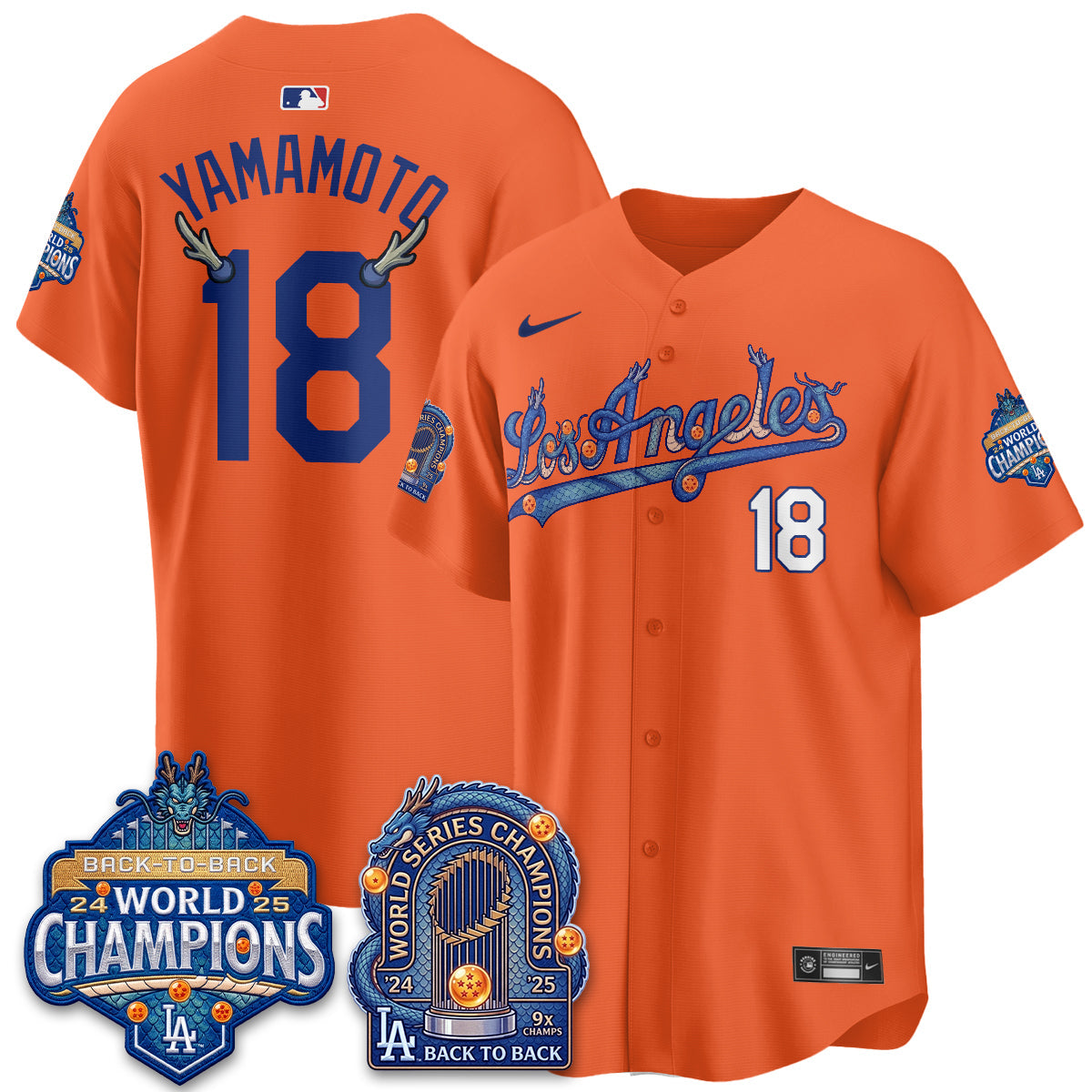 LAD x DB Night 2026 Vapor Jersey - Stitched