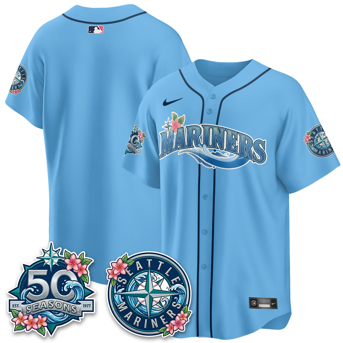 SEA "Aloha Spirit" Vapor Limited Jersey - Printed