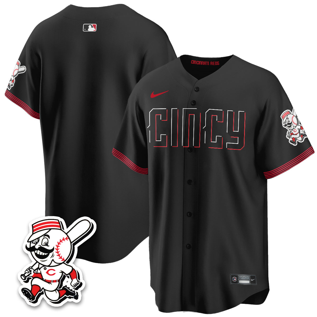 CIN 2026 City Connect Limited Vapor Jersey - All Stitched