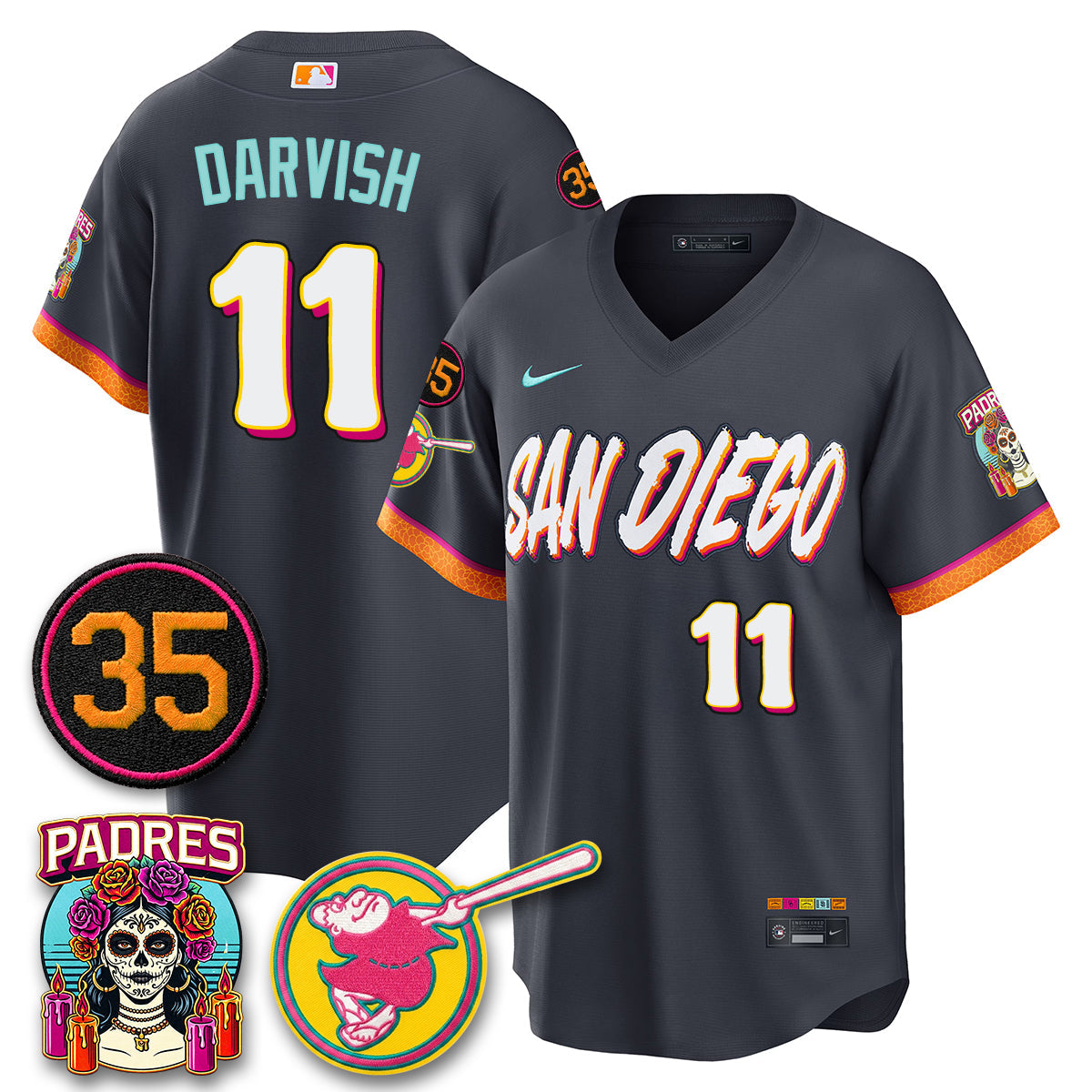 SD 2026 City Connect Vapor Limited Jersey - All Stitched V3