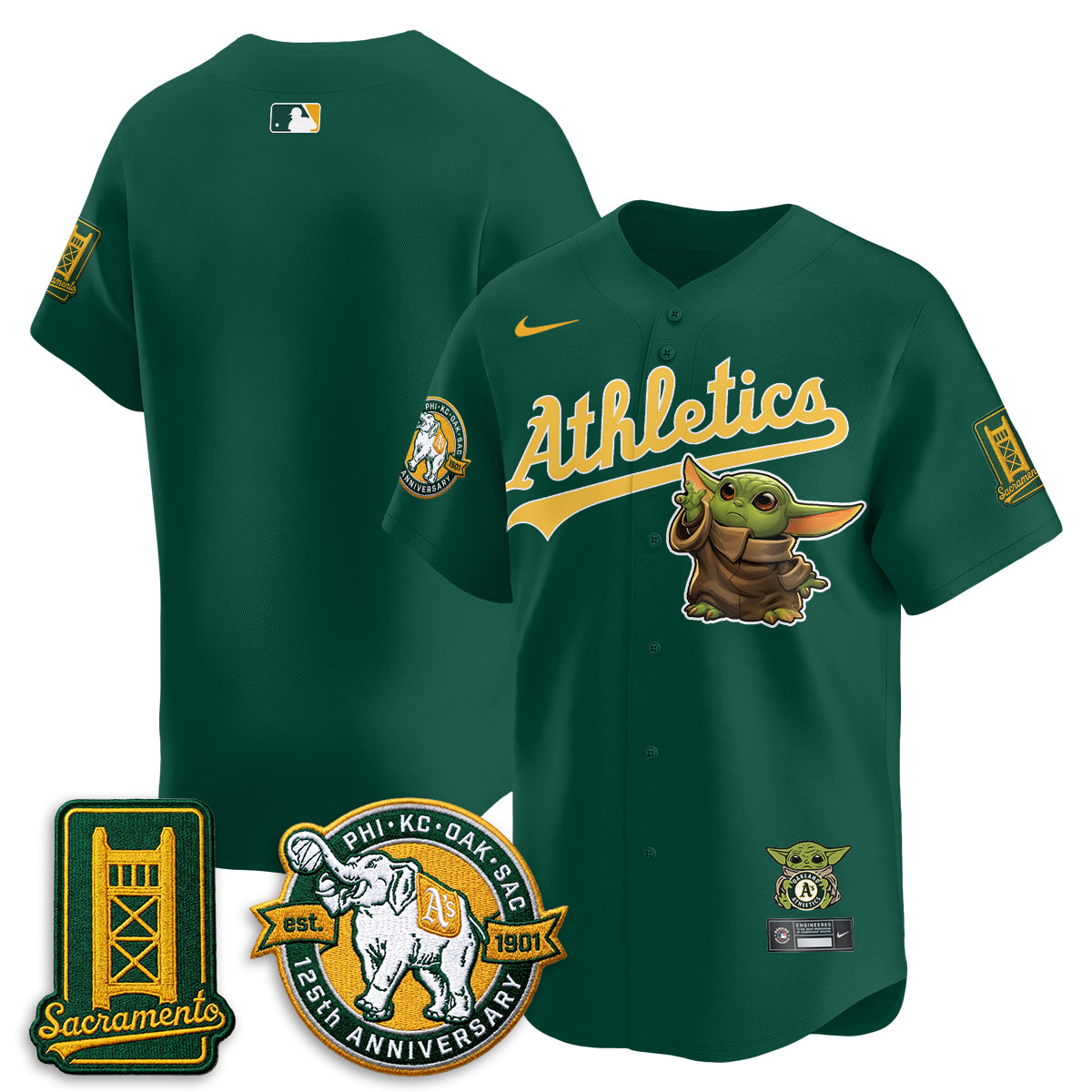 OAK x SW 2026 Vapor Limited Jersey - Stitched