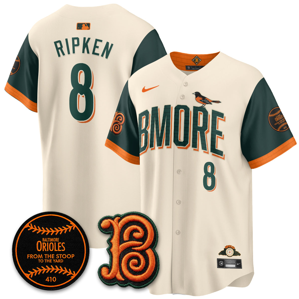 BAL 2026 City Connect Vapor Premier Limited Jersey V3 - Stitched