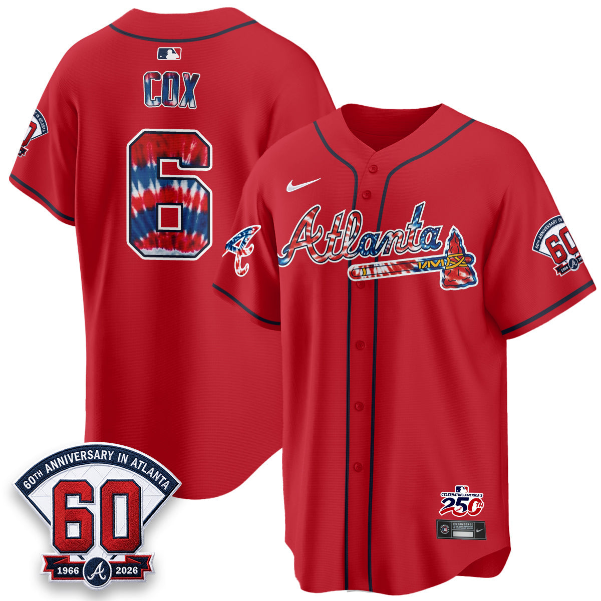 ATL Americana 2026 Vapor Limited Jersey - Stitched