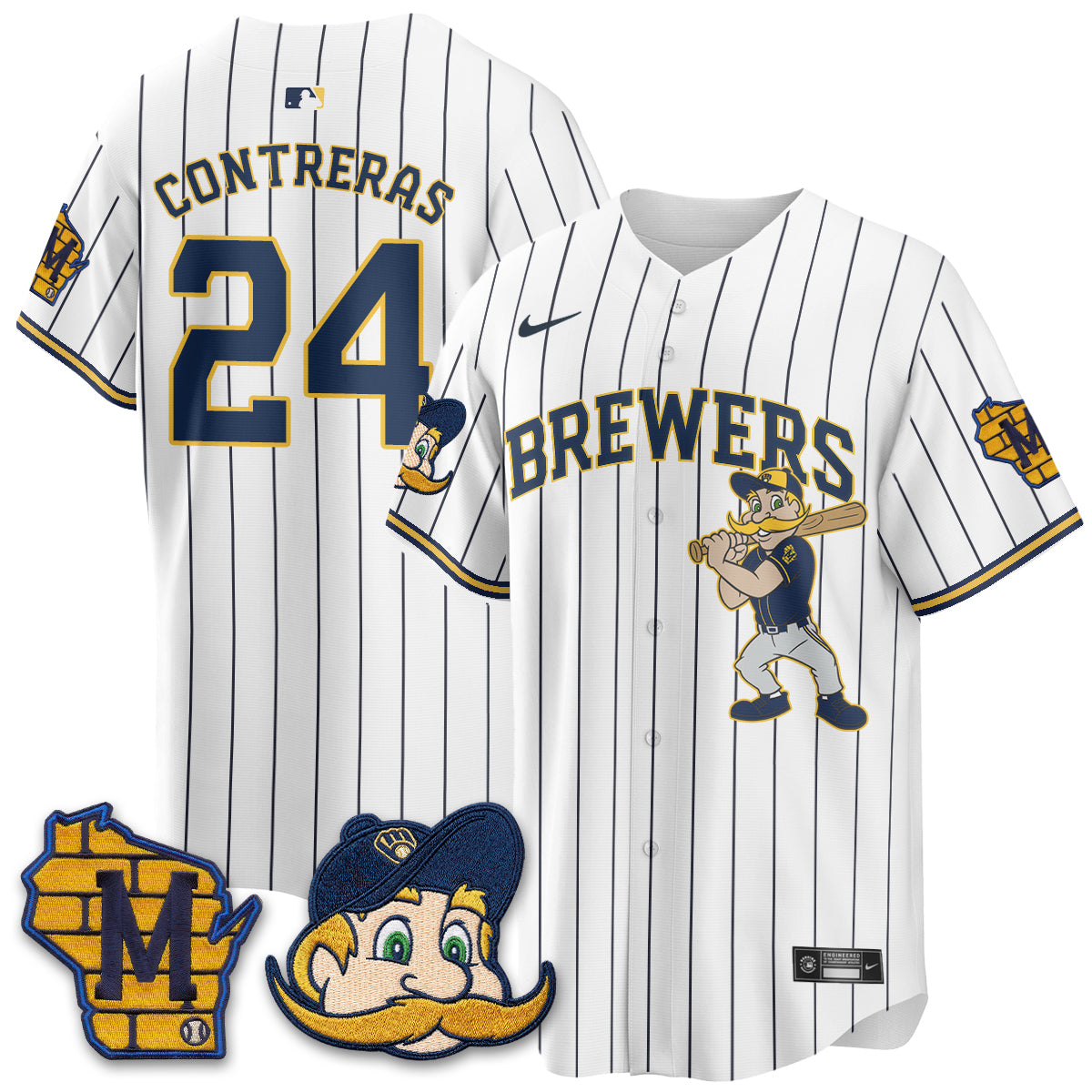MIL Bernie Edition Vapor Jersey - Stitched