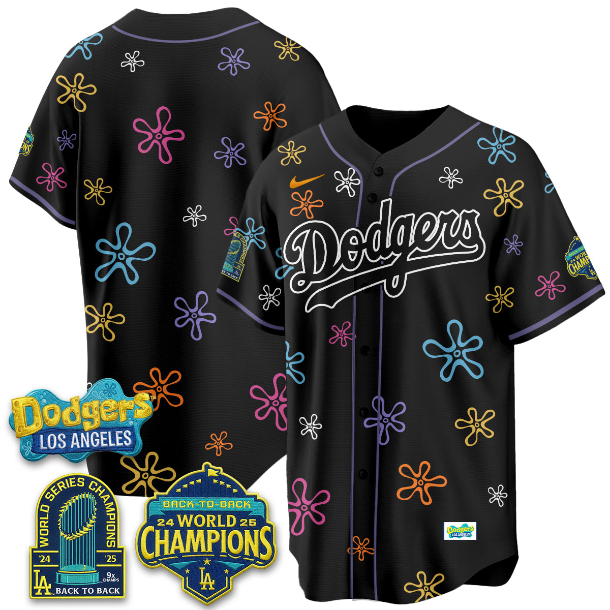 LAD x SBSP Vapor Jersey - Stitched