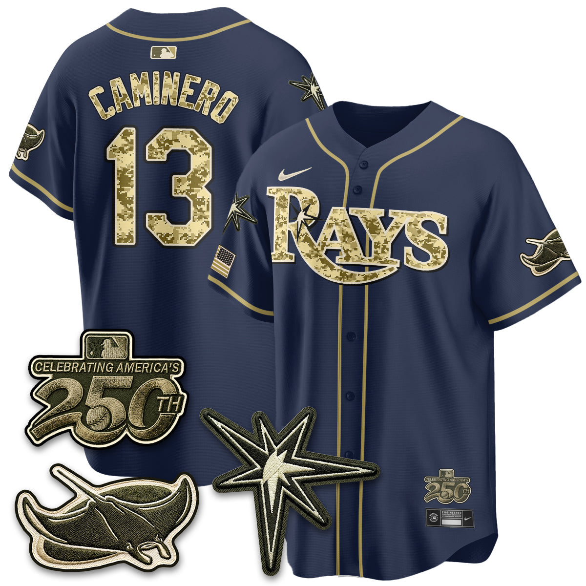 TB 2026 Armed Forces Day Jersey V2 - Stitched