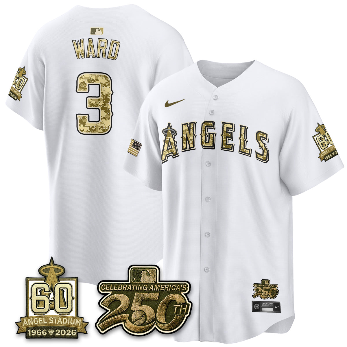 LAA Salute to Service 2026 Vapor Limited Jersey - Stitched