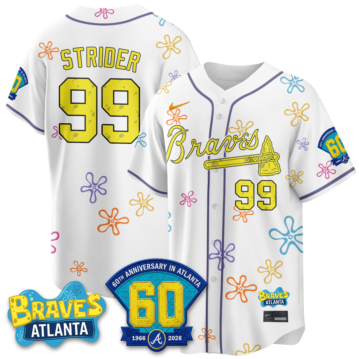 ATL x SBSP Limited Vapor Jersey- Stitched