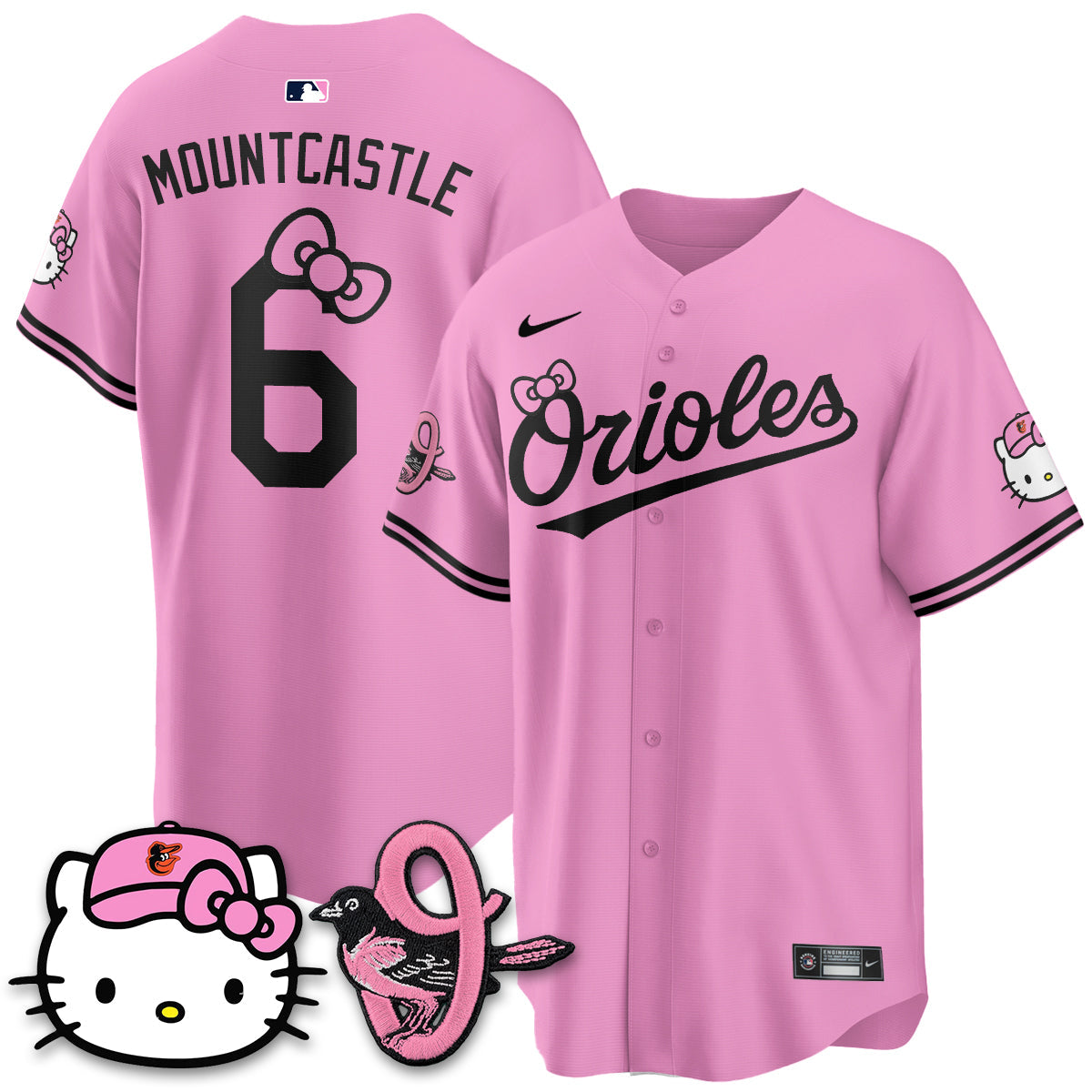 BAL x Meow KT Vapor Premier Limited Jersey - Stitched