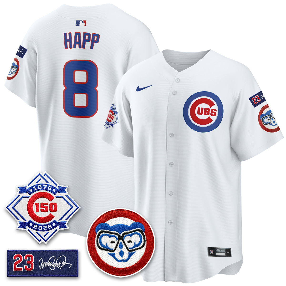 CHC 150th Anniversary Holy Cow Vapor Premier Limited Jersey - All Stitched