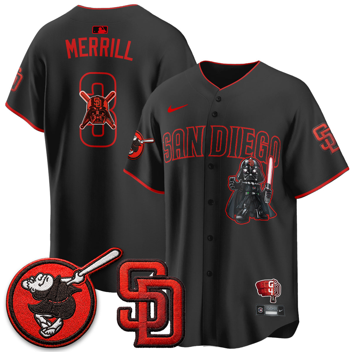 SD x SW 2026 Vapor Limited Jersey - Printed