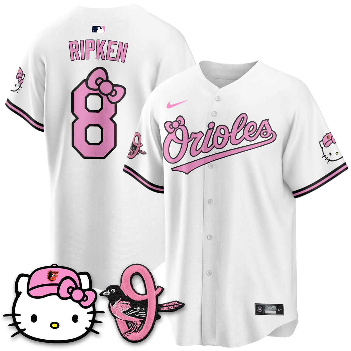 BAL x Meow KT Vapor Premier Limited Jersey - Stitched