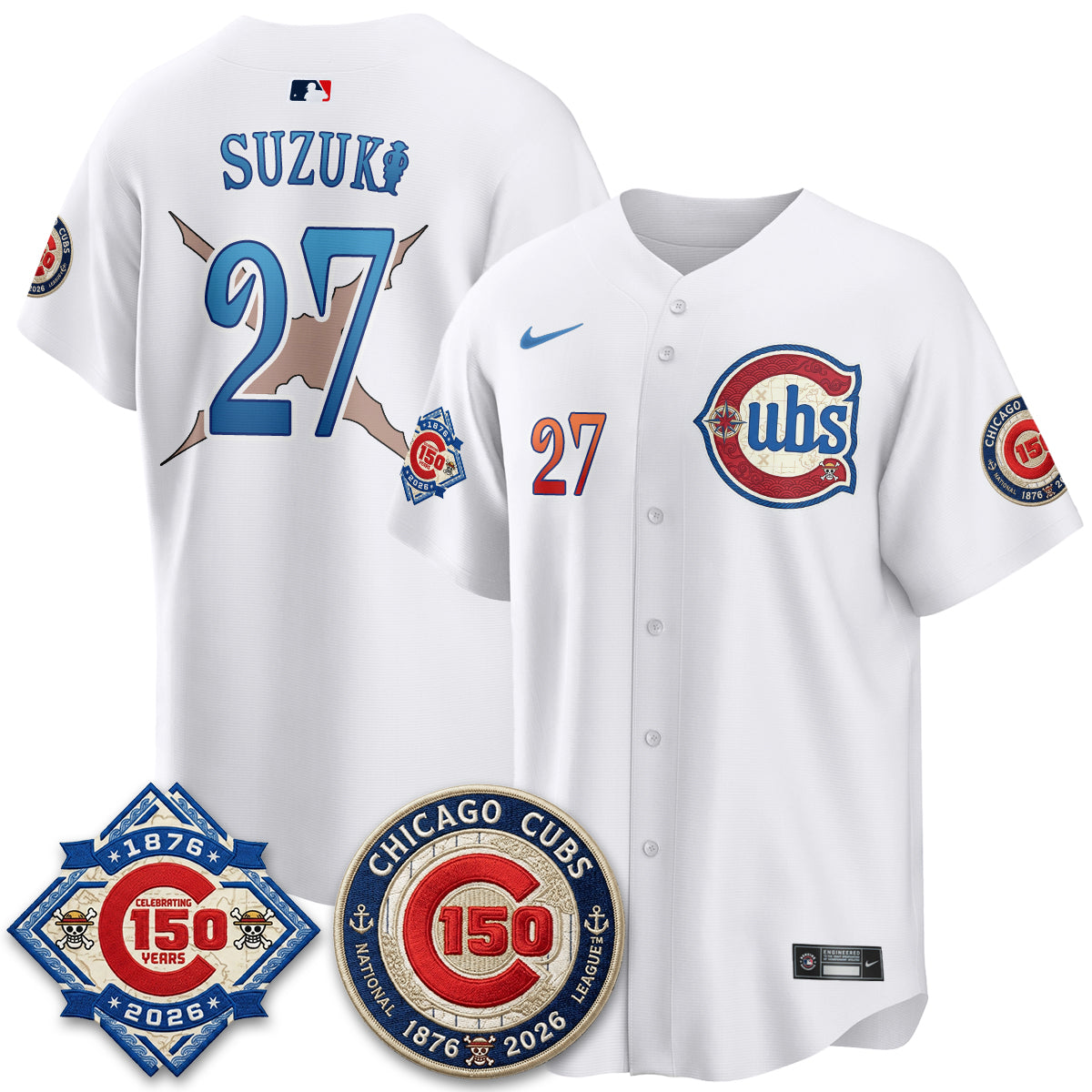 CHC x Japanese Cartoon Limited Jersey -  Stitched