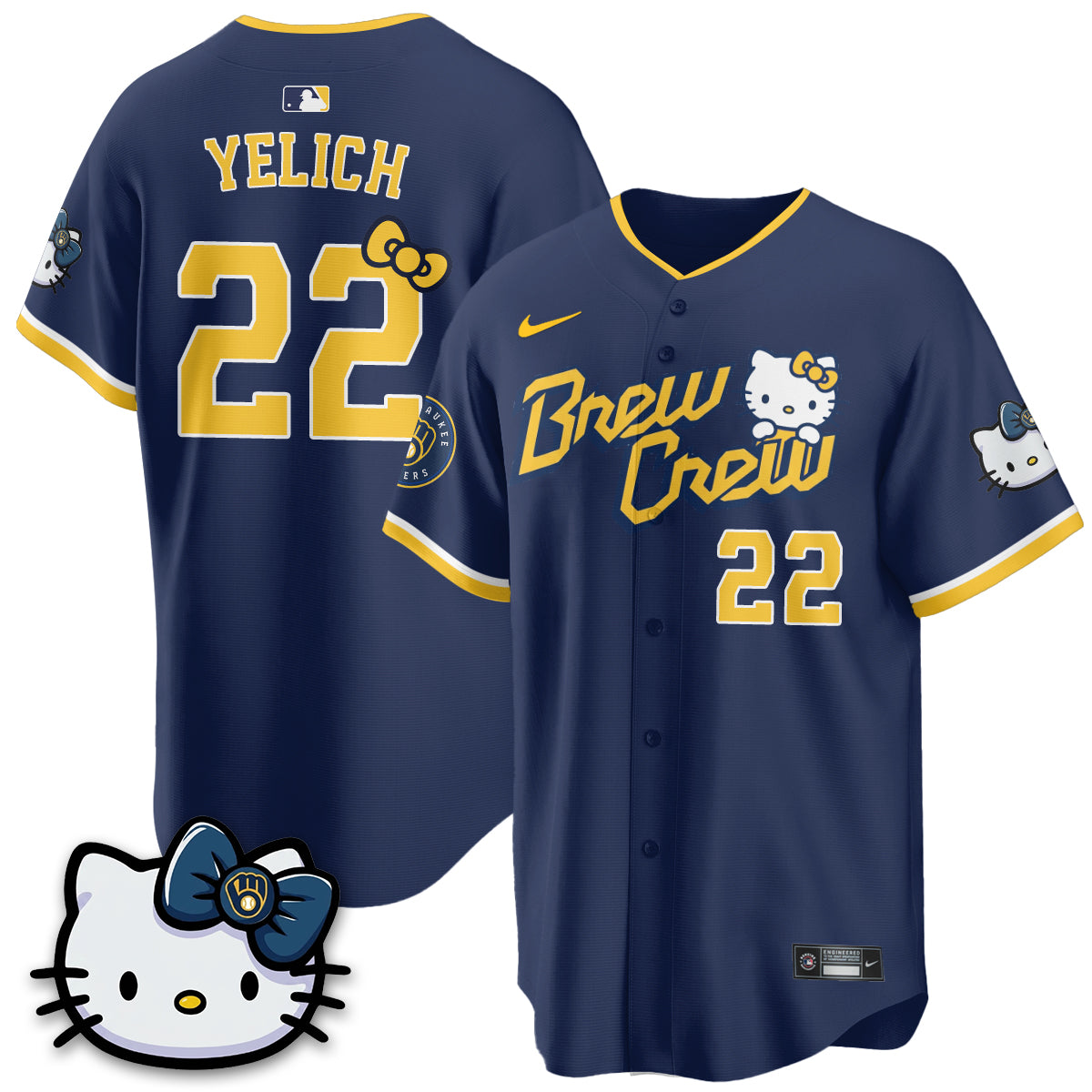 MIL x Meow KT Vapor Jersey - Stitched N1