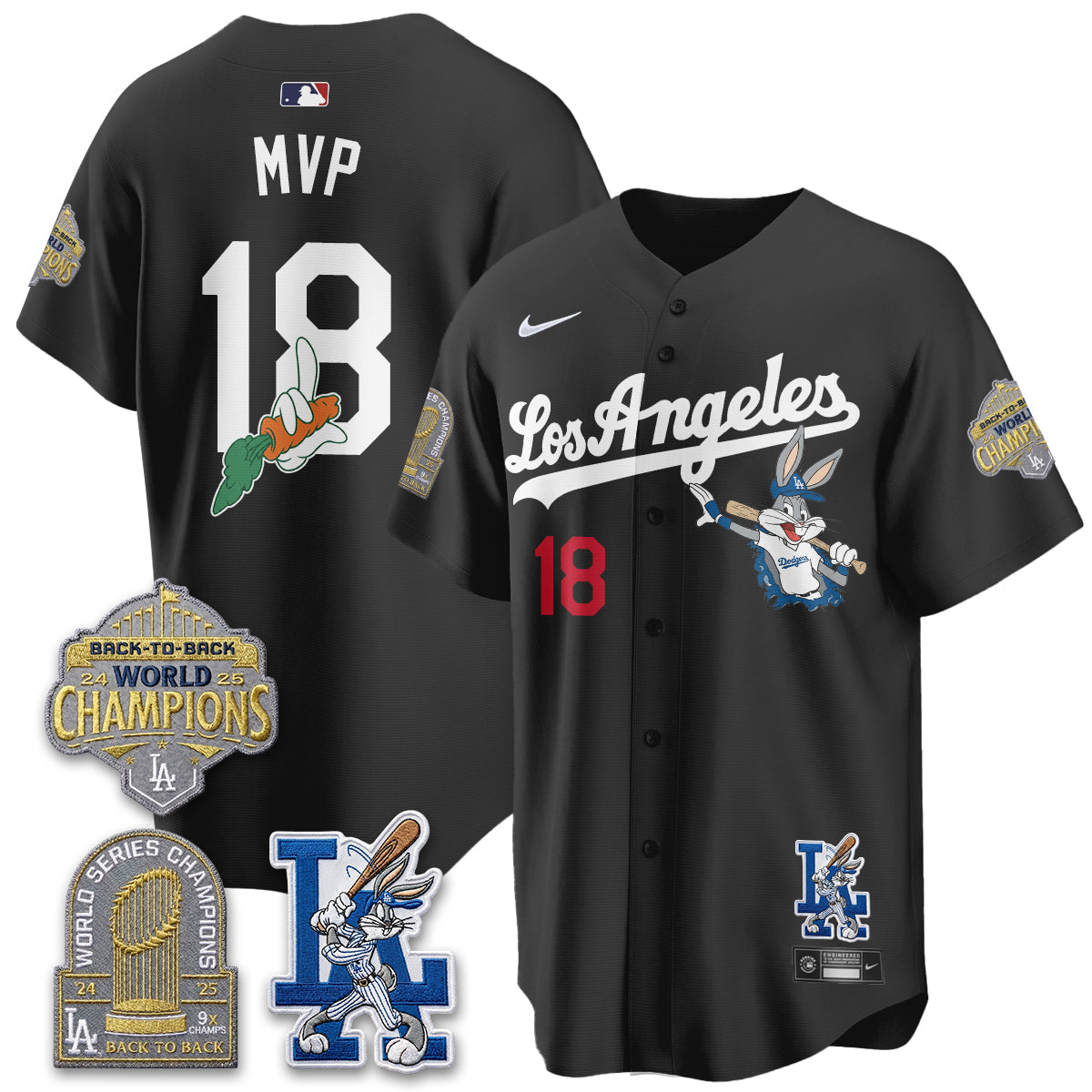 LAD Bunny Vapor Limited Jersey - All Stitched