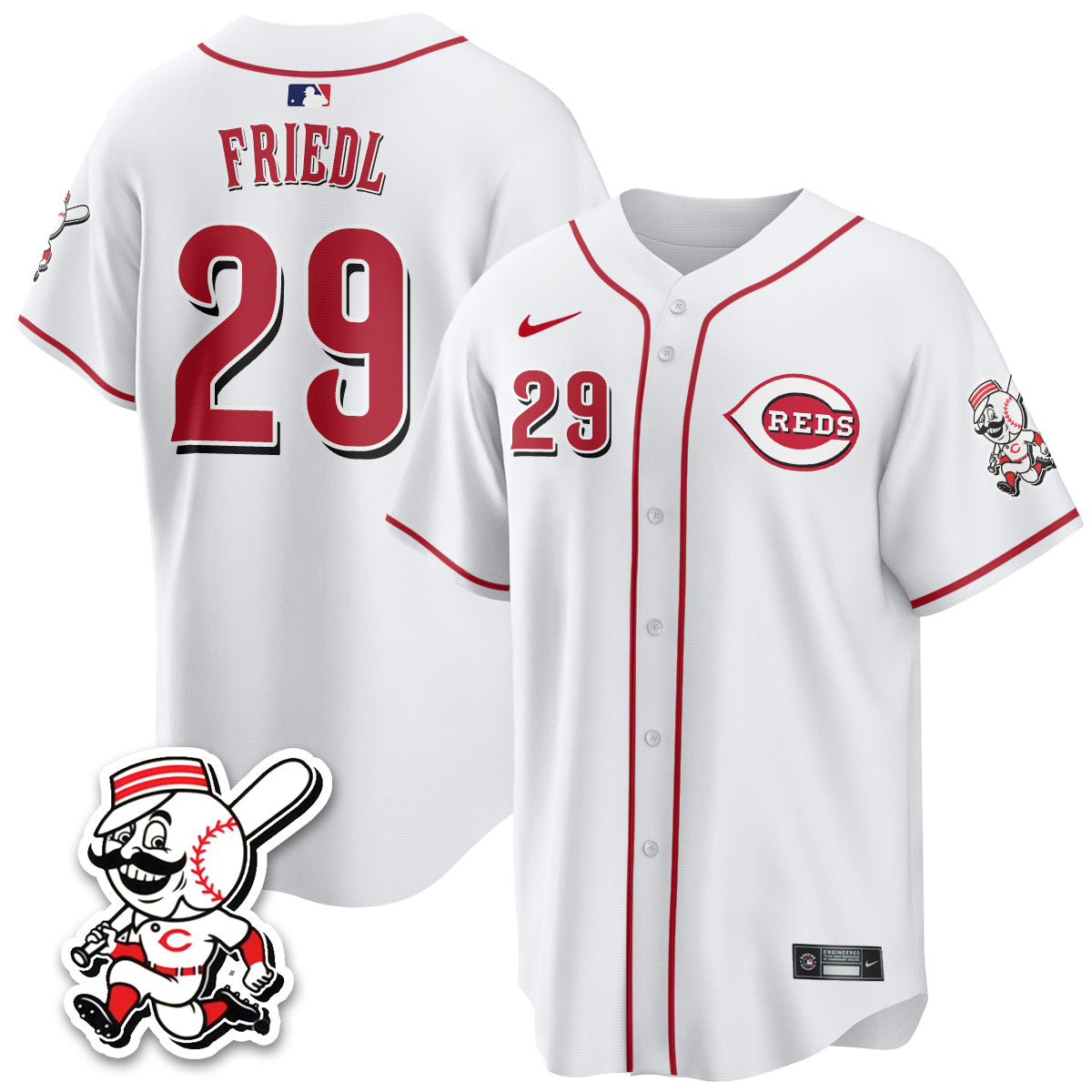 CIN 2026 City Connect Limited Vapor Jersey - All Stitched