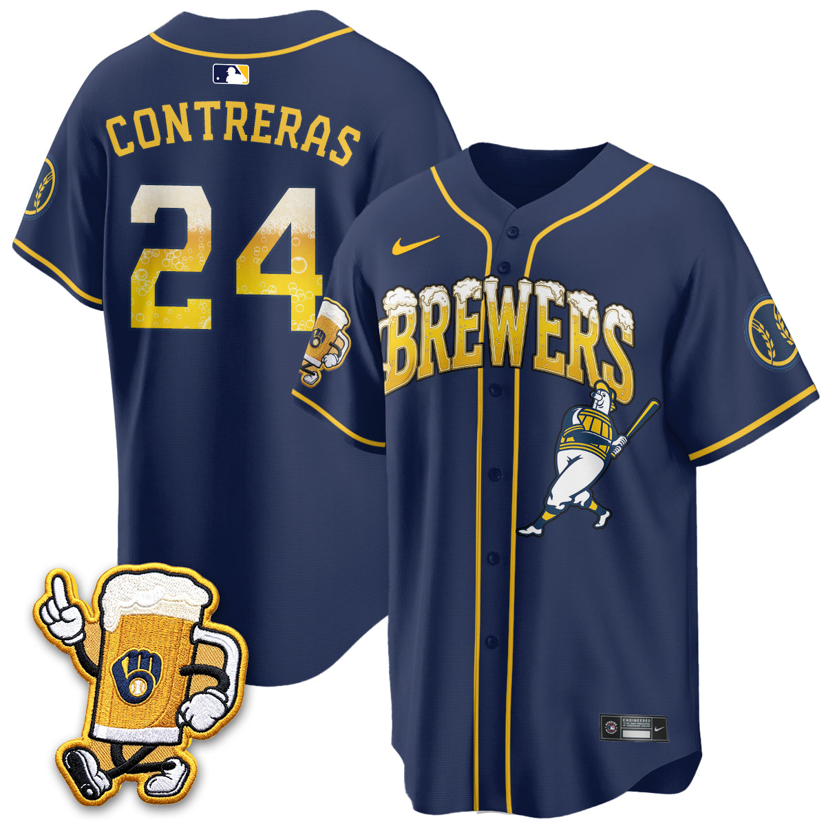 MIL "Pitcher & Pint" Edition Vapor Jersey V2 - Stitched