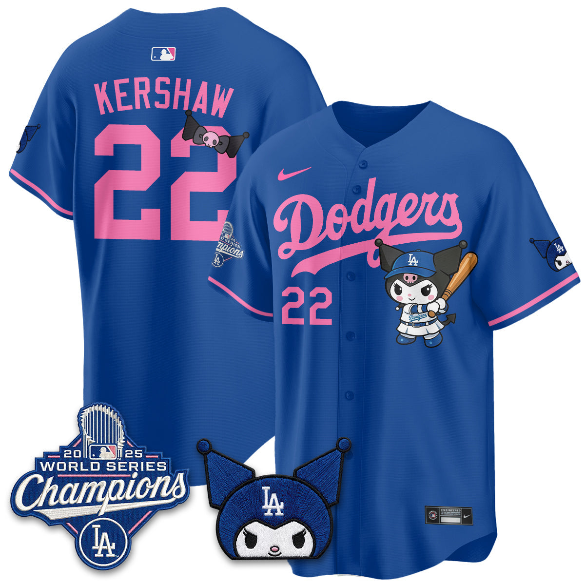 LAD Kuromi Edition Vapor Jersey - Stitched