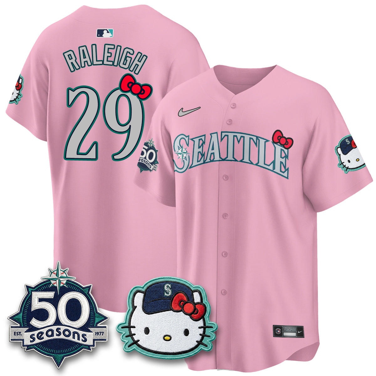 SEA x Meow KT Night Limited Jersey - Stitched (2)