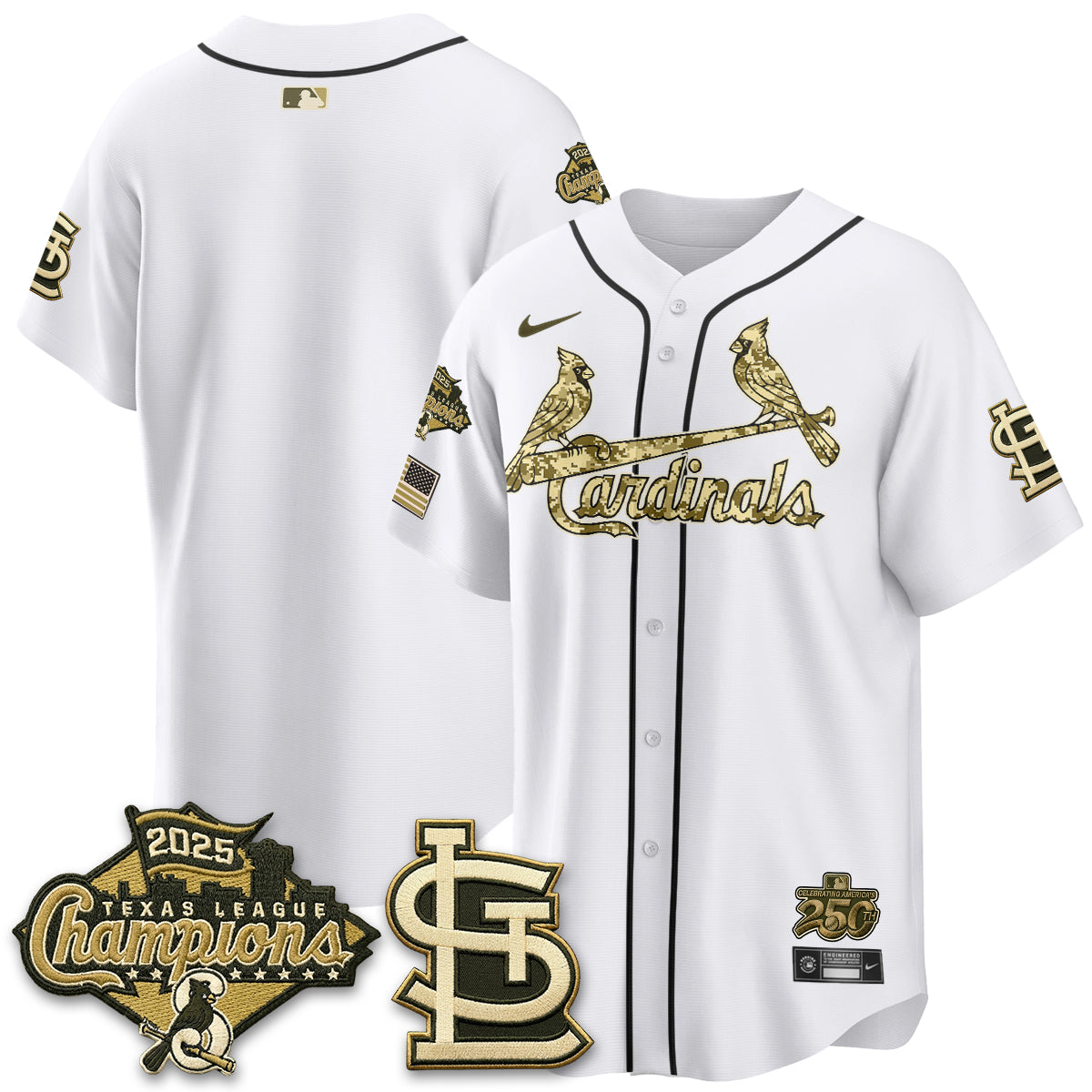 STL 2026 Armed Forces Day Jersey - All Stitched