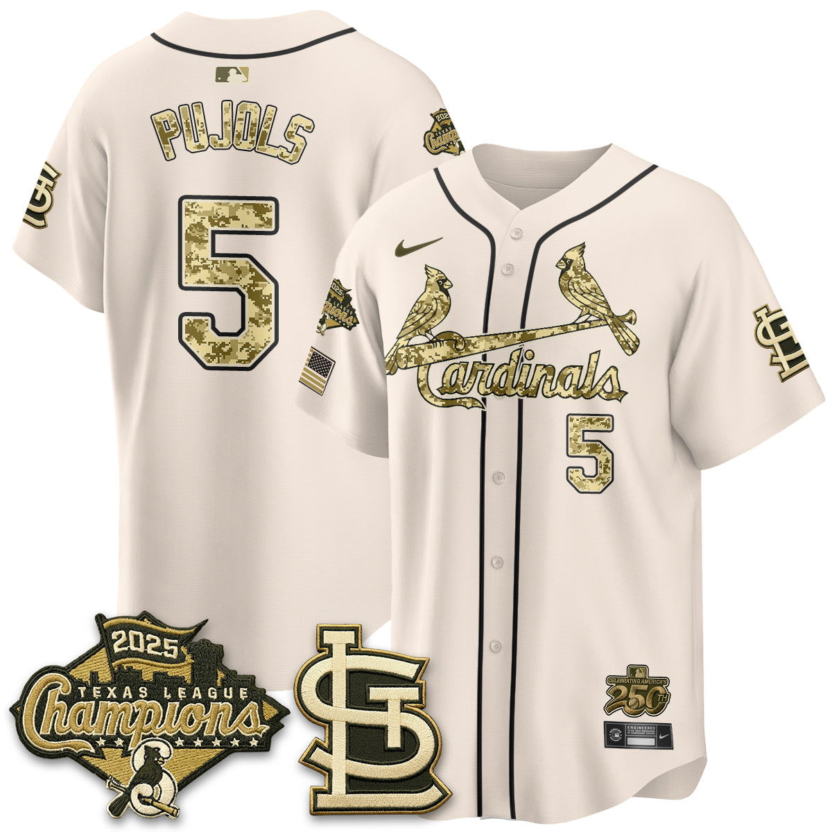 STL 2026 Armed Forces Day Jersey - Stitched