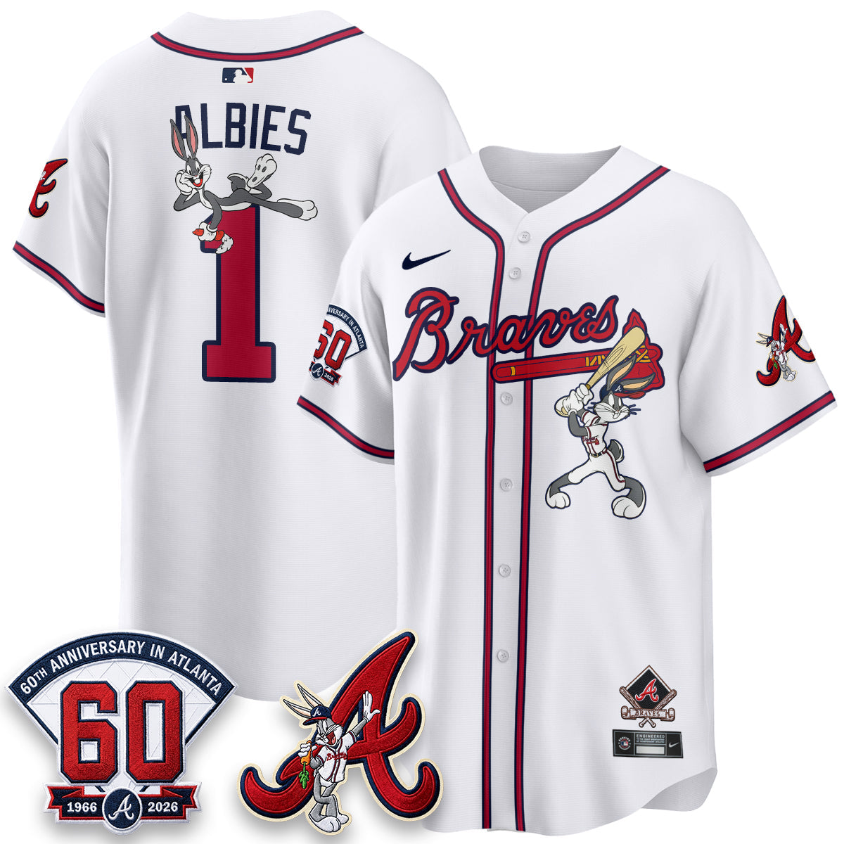 ATL x Bunny Vapor Premier Limited Jersey - Stitched