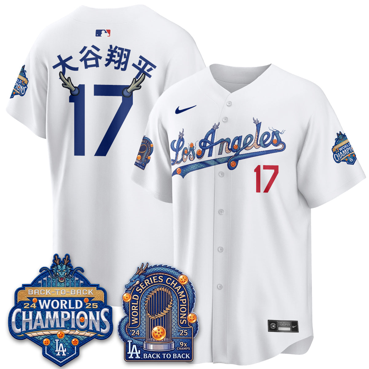 LAD x DB Night 2026 Vapor Jersey - Stitched