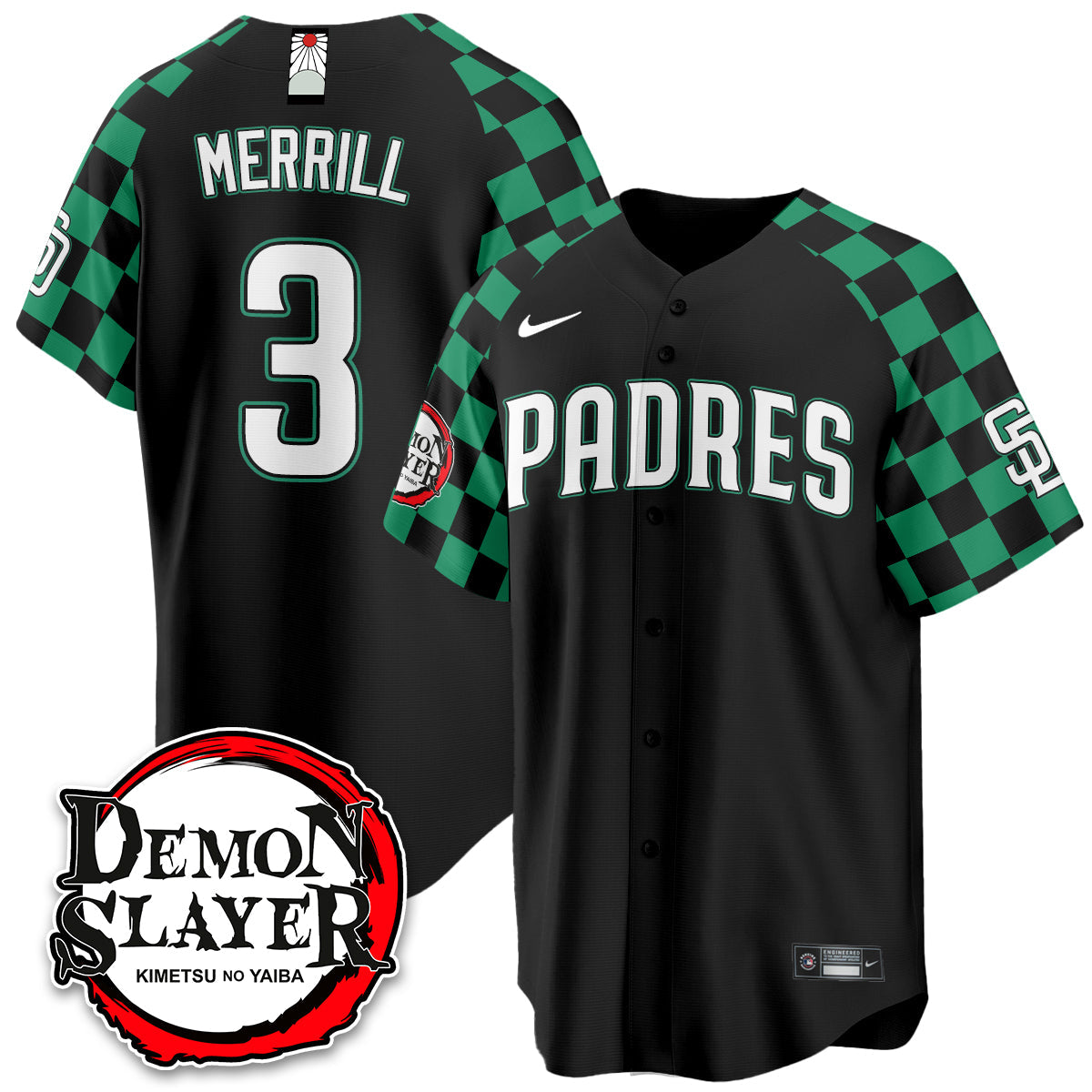 SD Demon Slayer Vapor Limited Jersey - Stitched